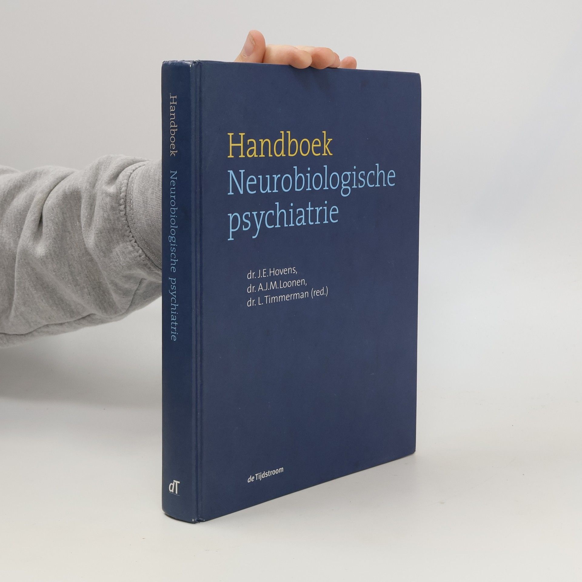 Leo Timmerman Handboek Neurobiologische psychiatrie
