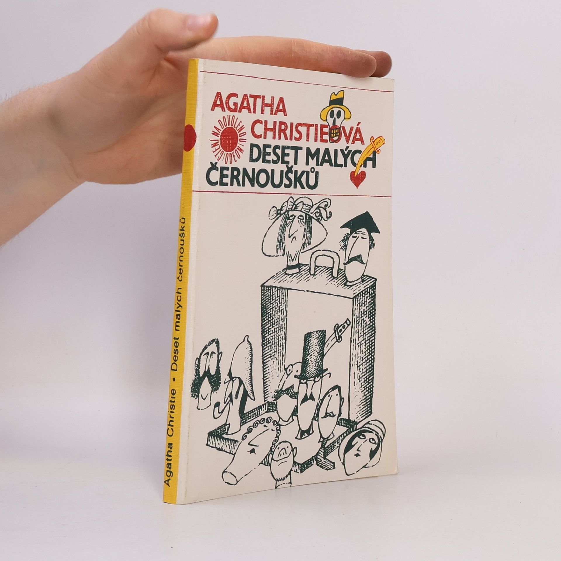 Agatha Christie Deset malých černoušků