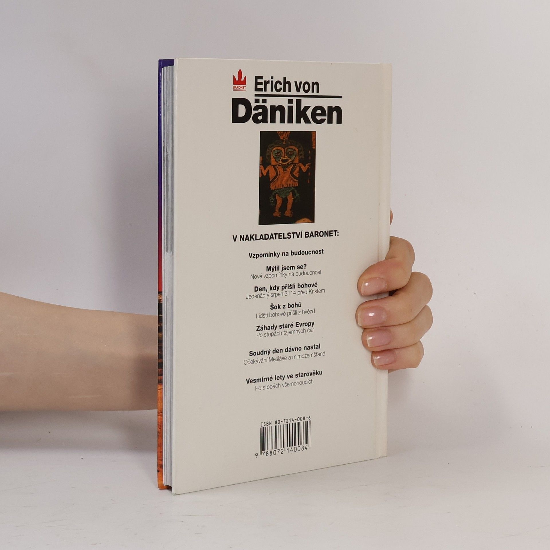 Erich von Däniken Vesmírné lety ve starověku