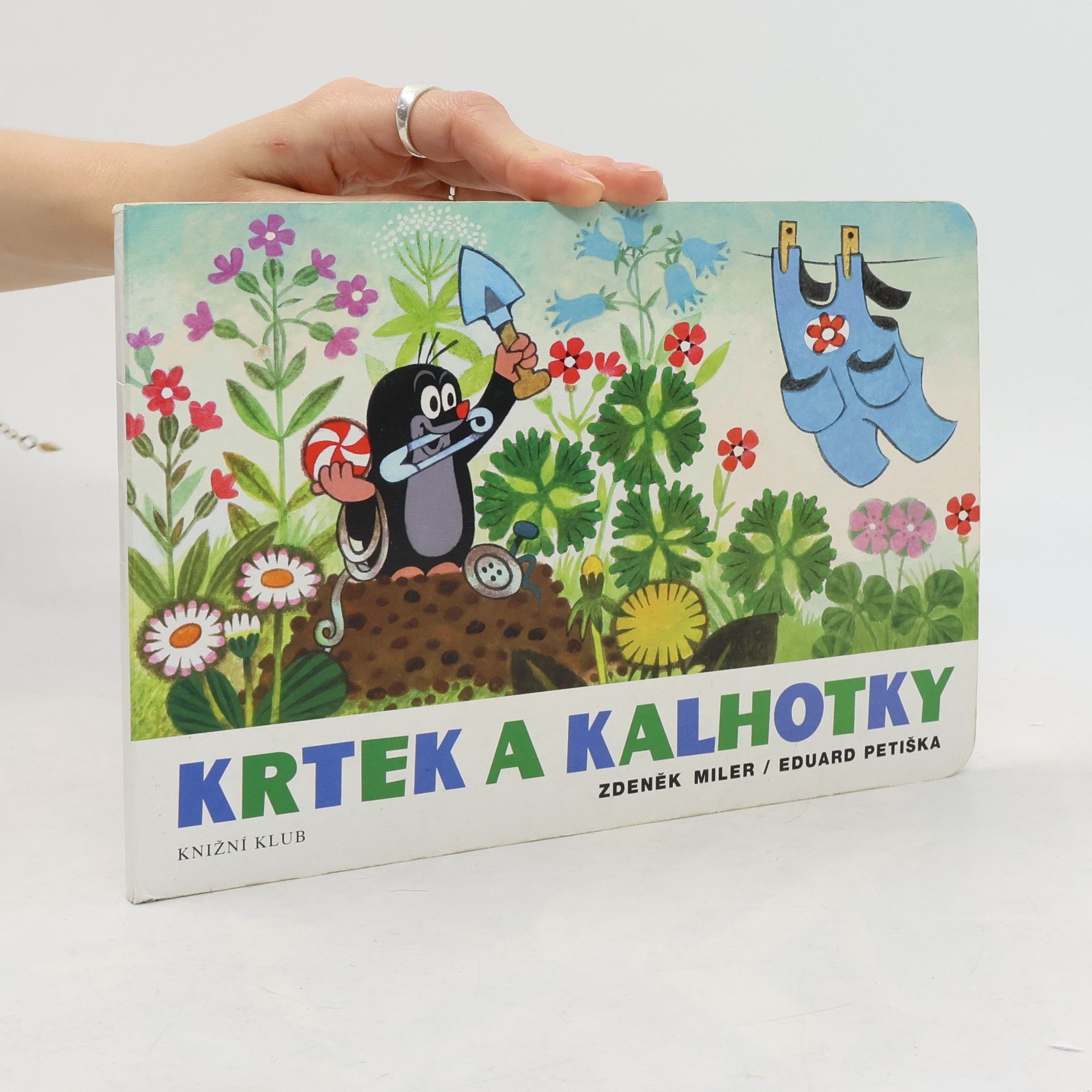 Krtek a kalhotky
