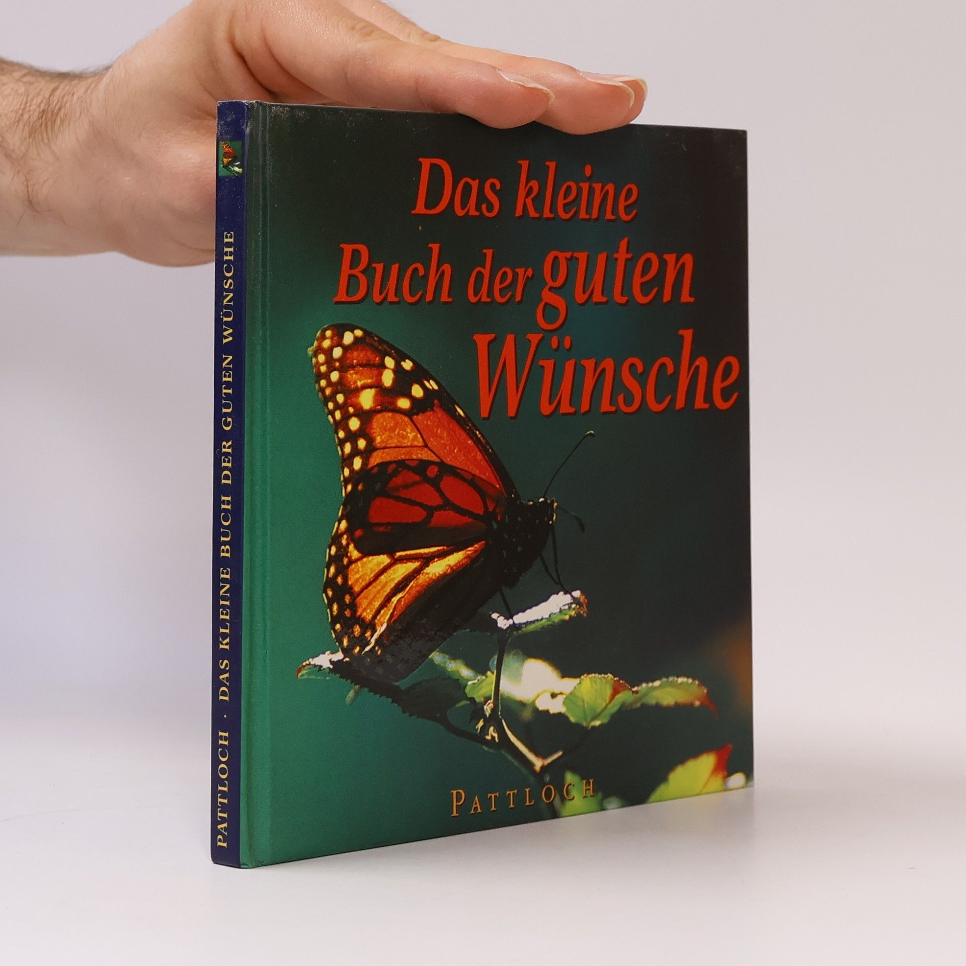 Georg Lehmacher Das kleine Buch der guten Wünsche