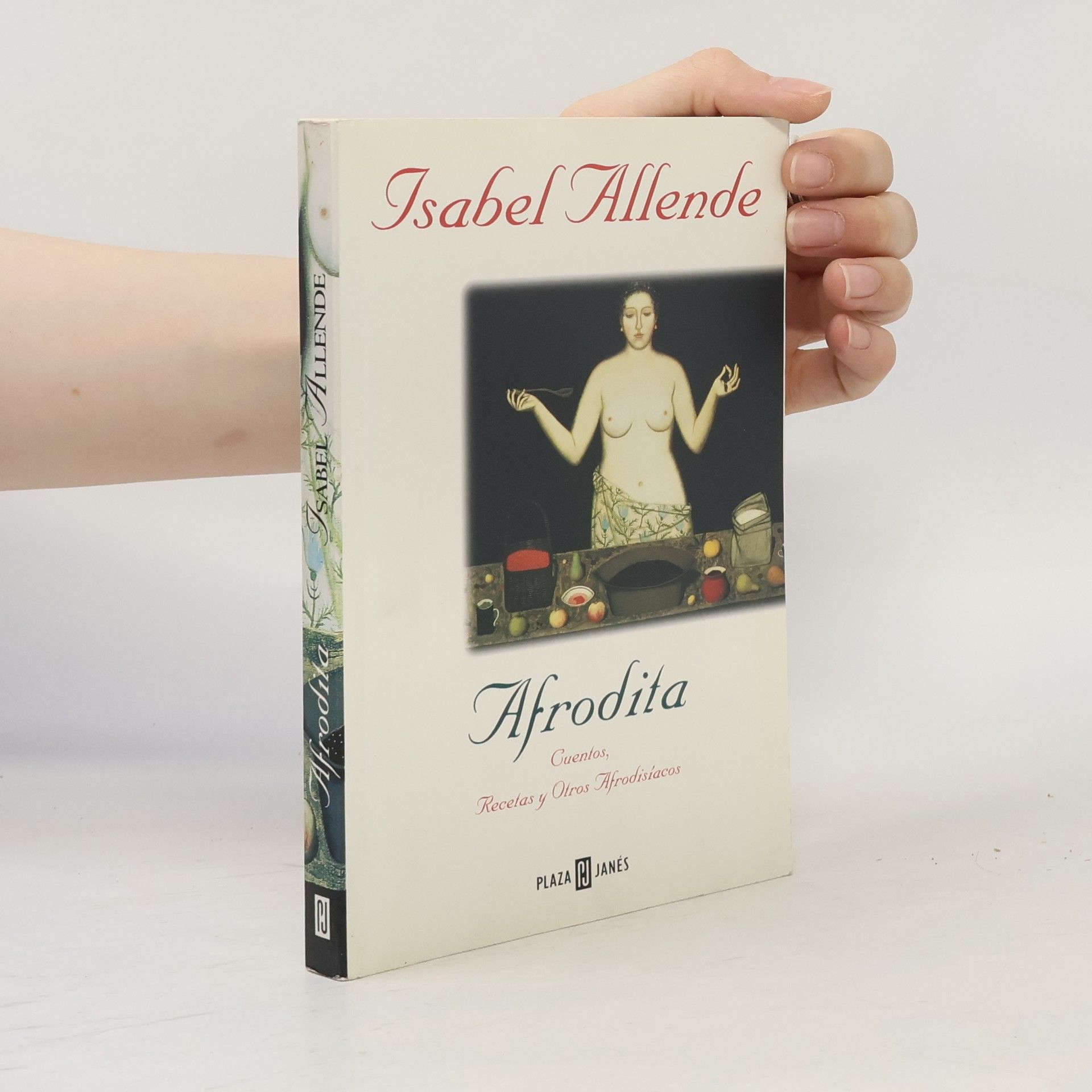 Isabel Allende Afrodita