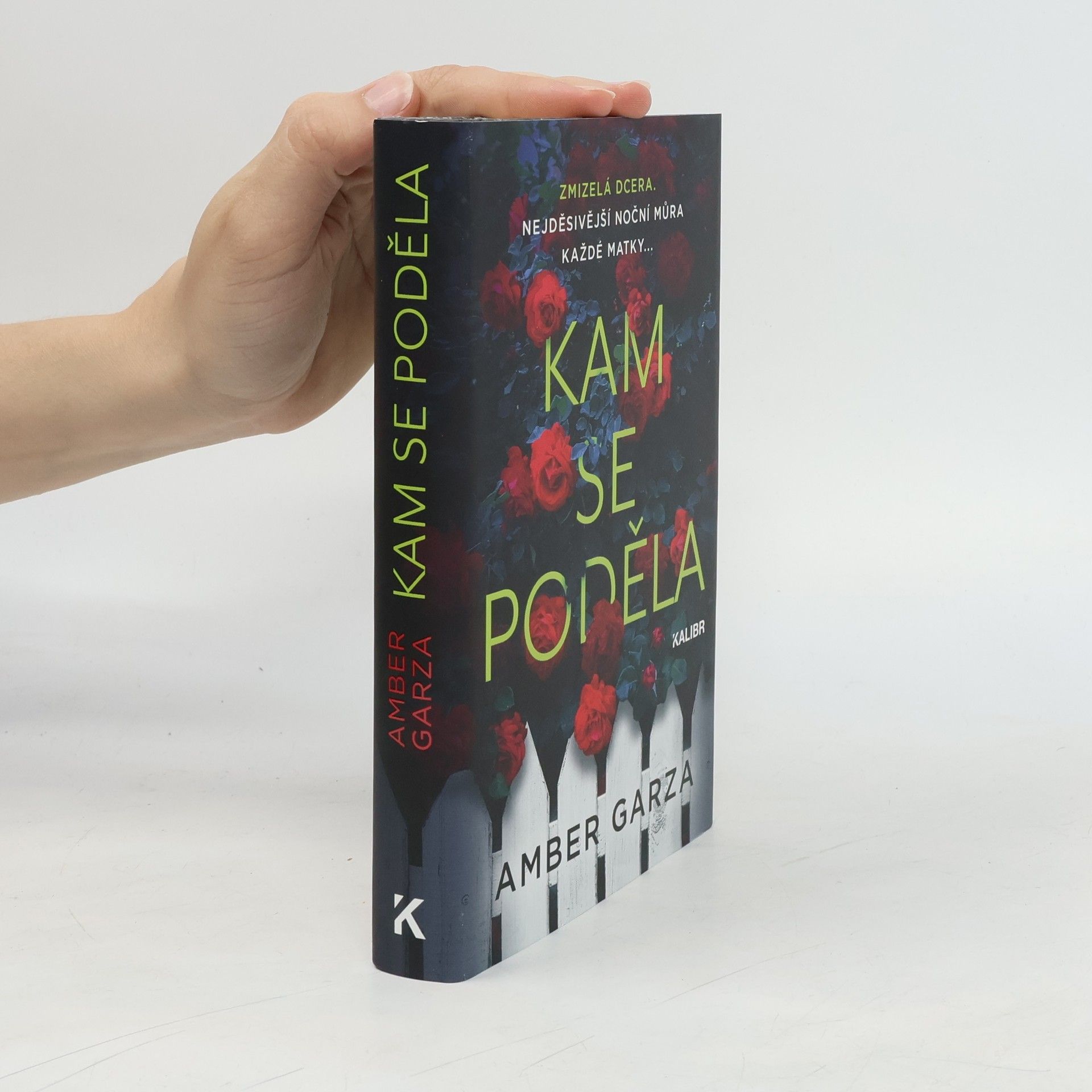 Amber Garza Kam se poděla