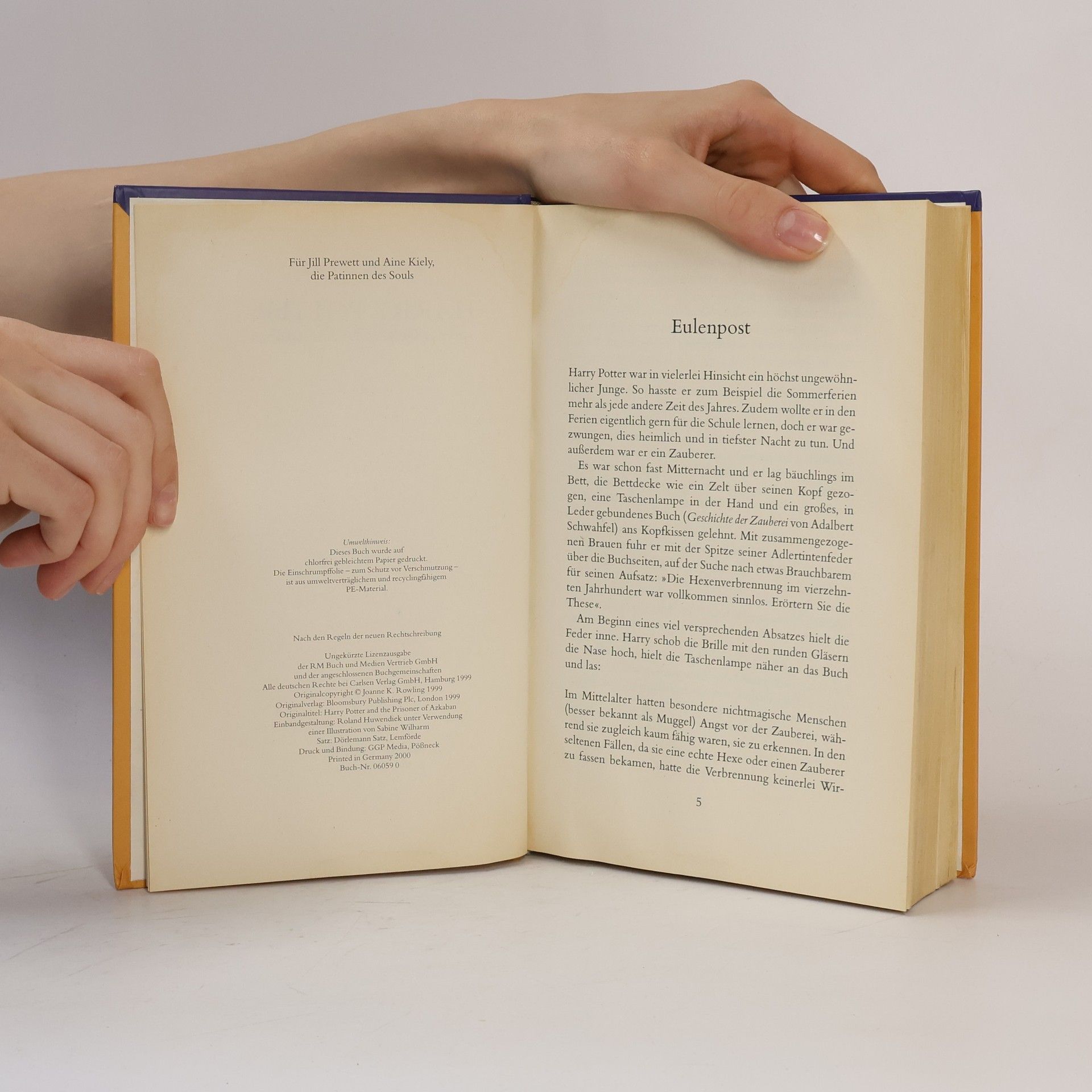 J. K. Rowling Harry Potter und der Gefangene von Askaban
