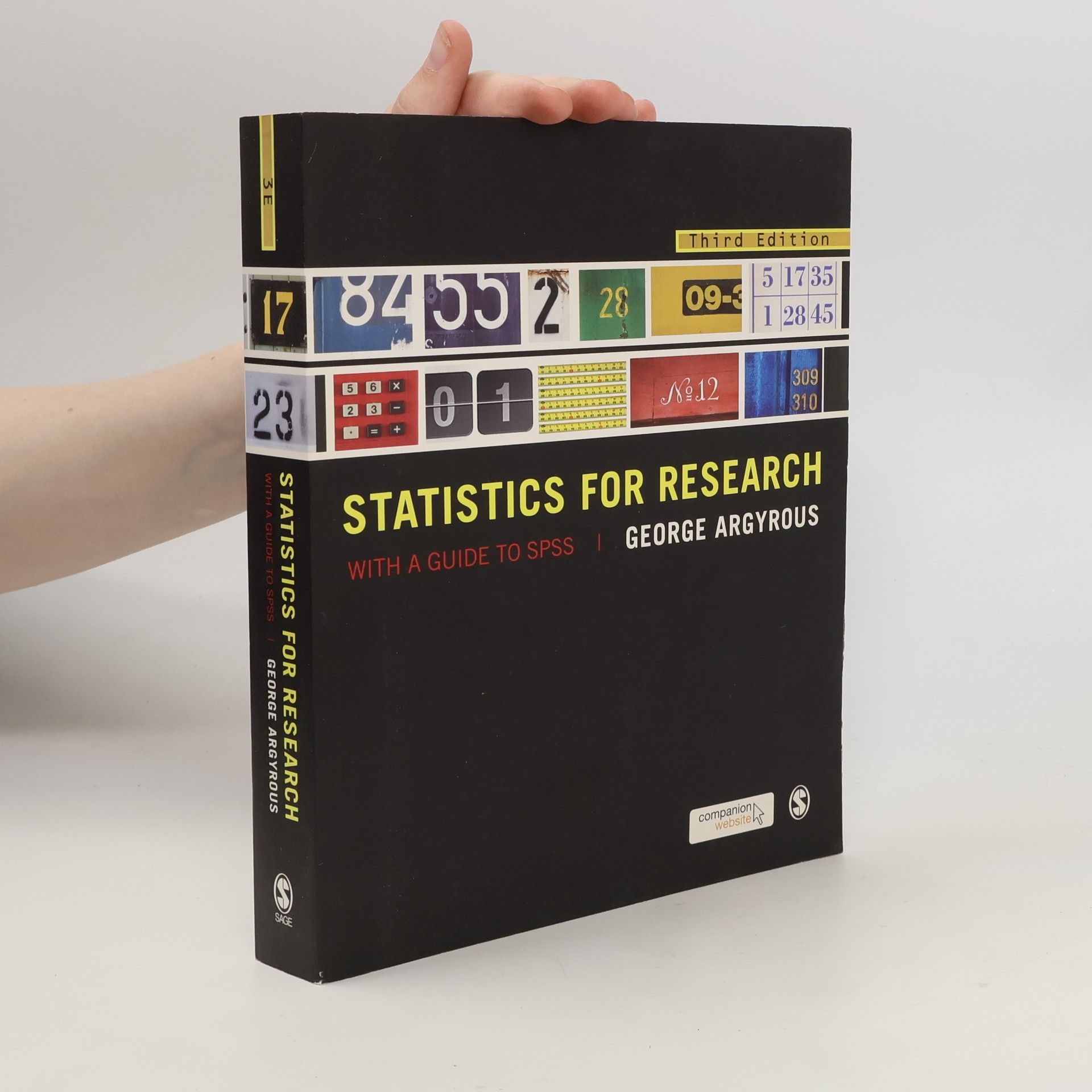 George Argyrous Statistics for Research