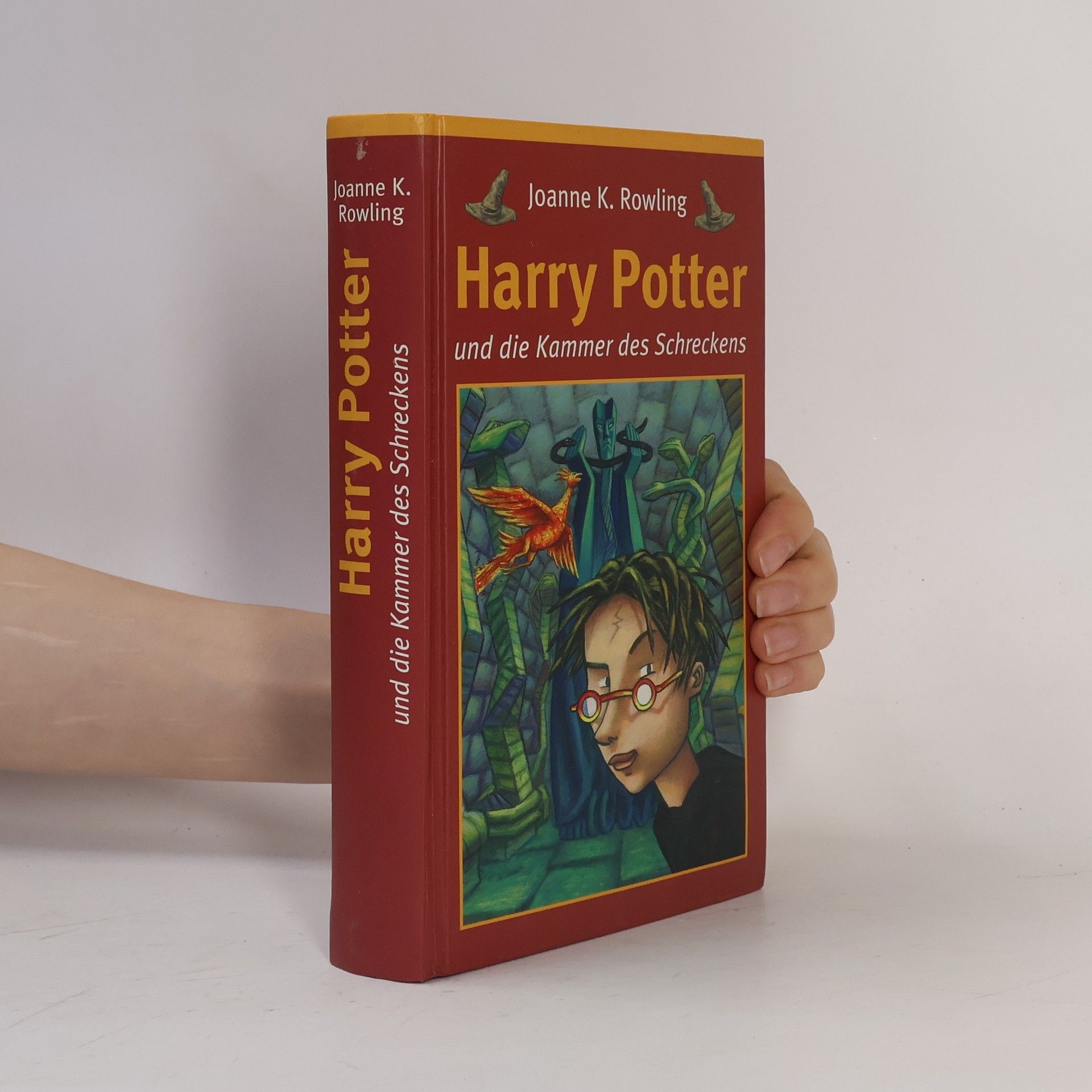 J. K. Rowling Harry Potter und die Kammer des Schreckens
