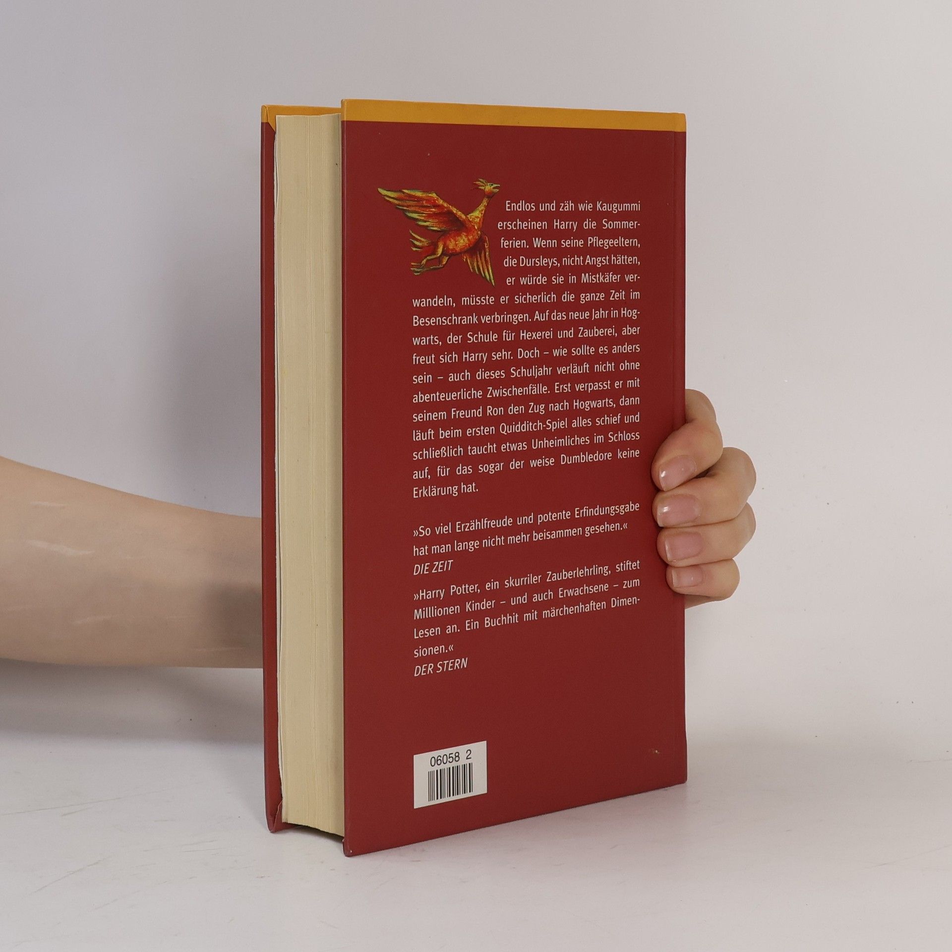 J. K. Rowling Harry Potter und die Kammer des Schreckens