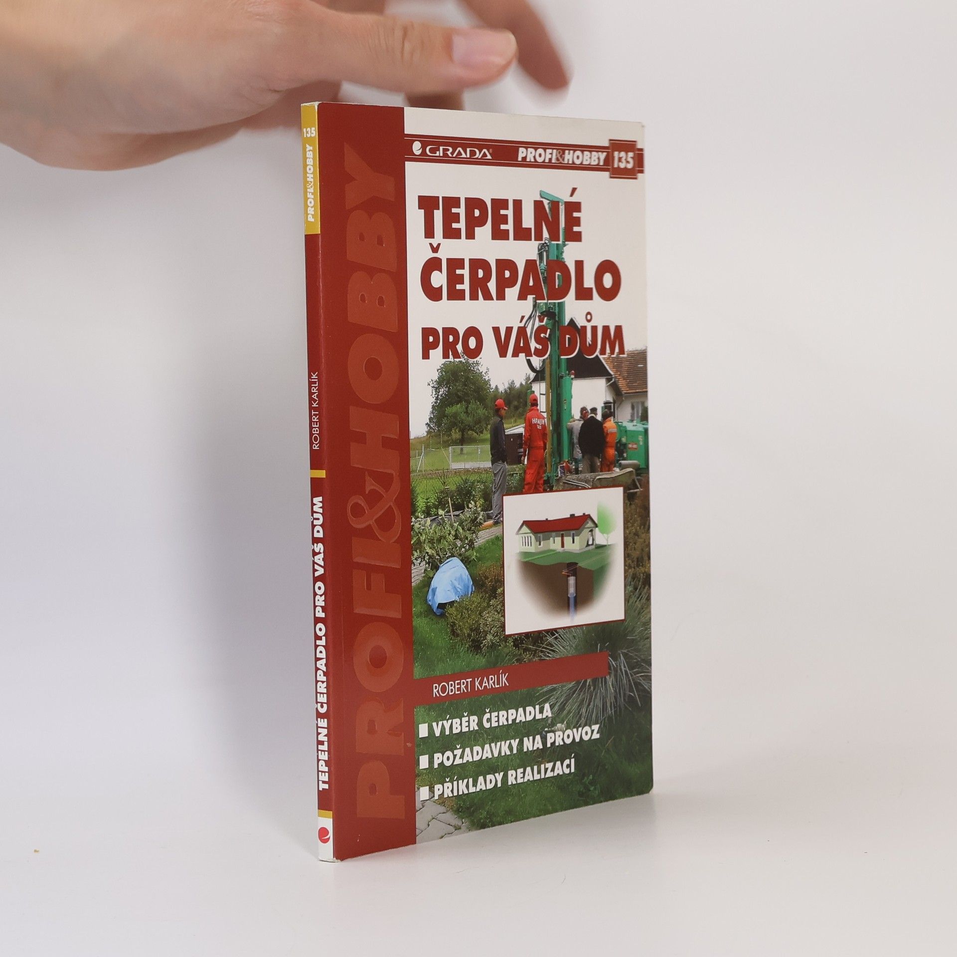 Tepelné čerpadlo pro váš dům