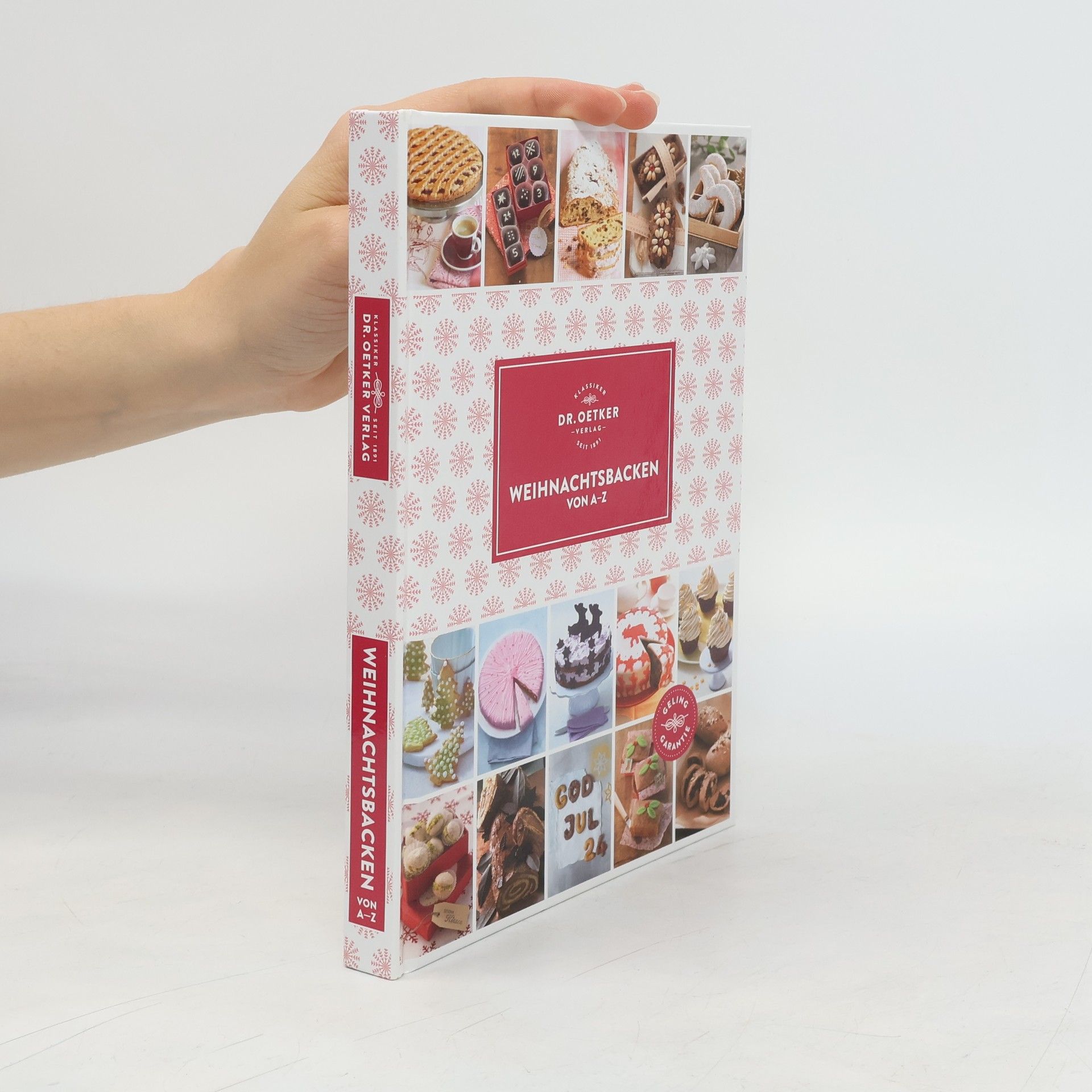 Autorenkollektiv Weihnachtsbacken von A-Z