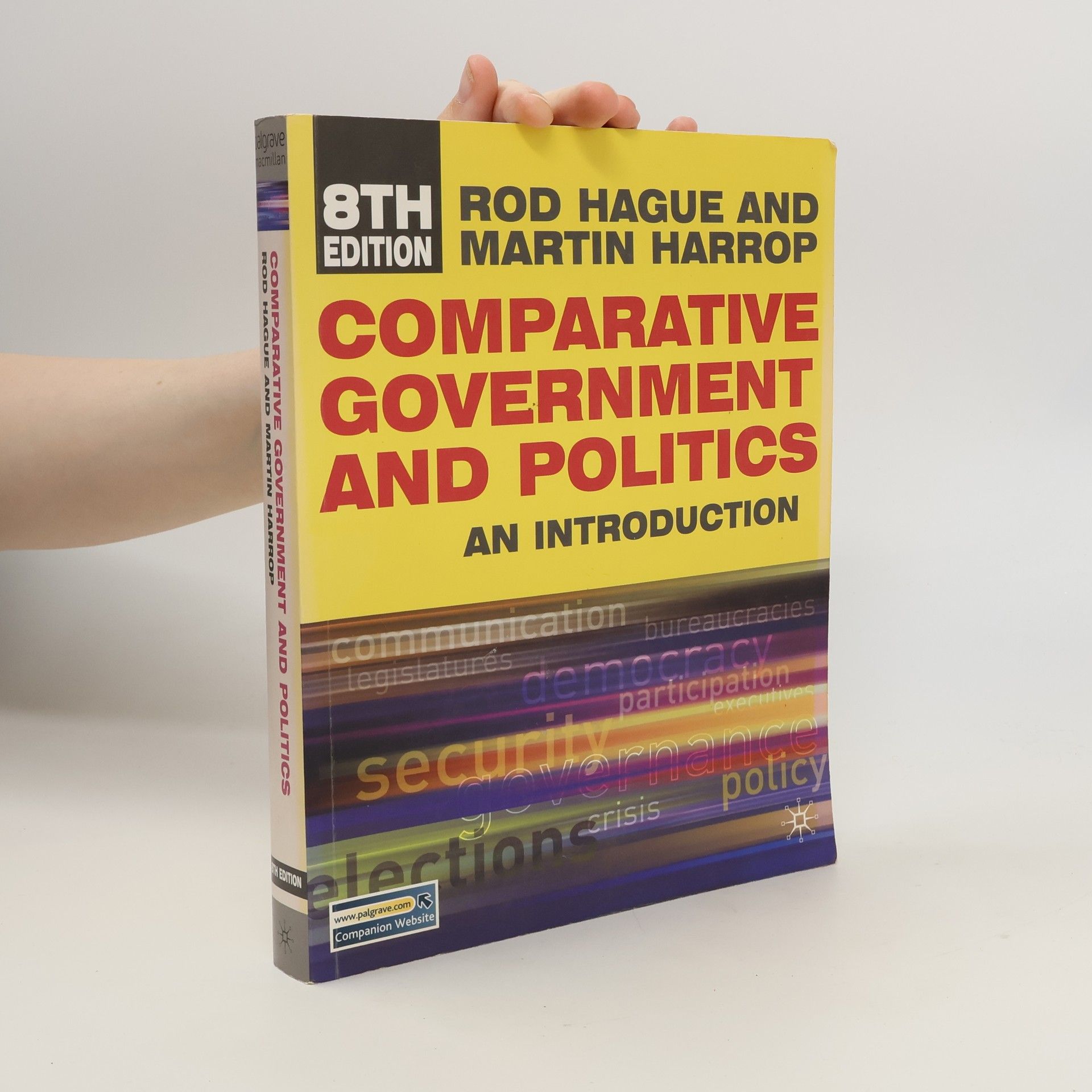 Martin Harrop Comparative Government and Politics