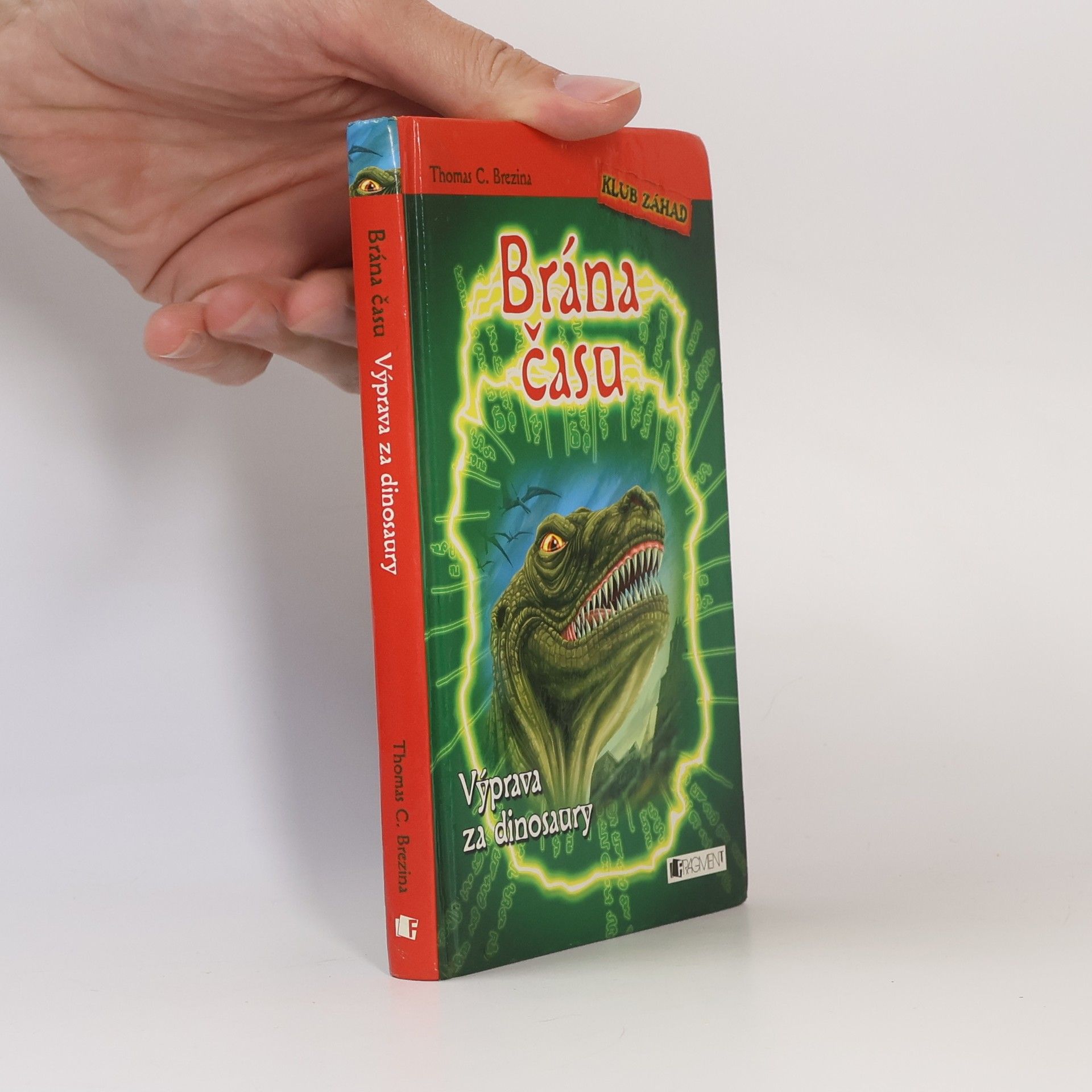 Thomas Brezina Brána času. Výprava za dinosaury