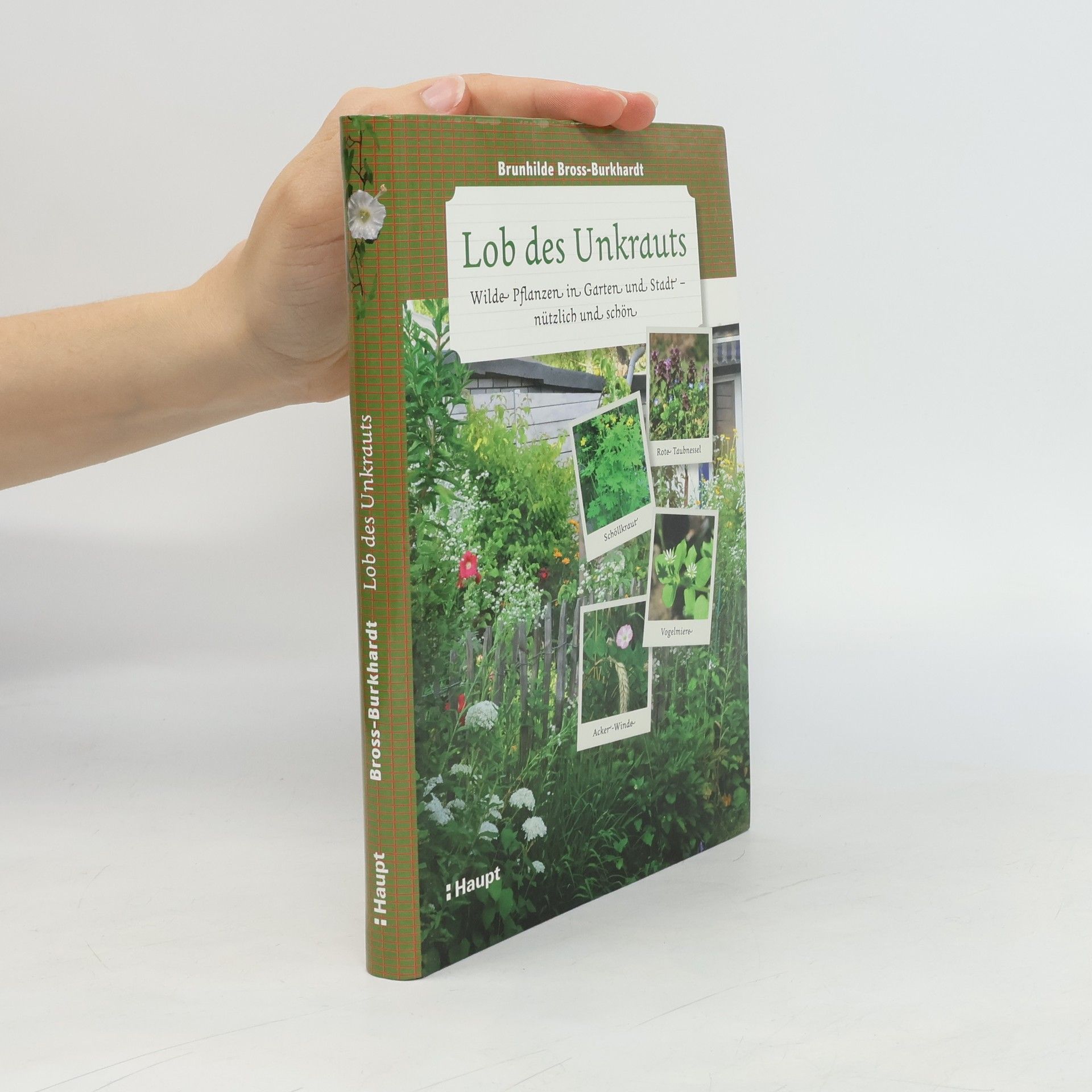 Brunhilde Bross Burkhardt Lob des Unkrauts