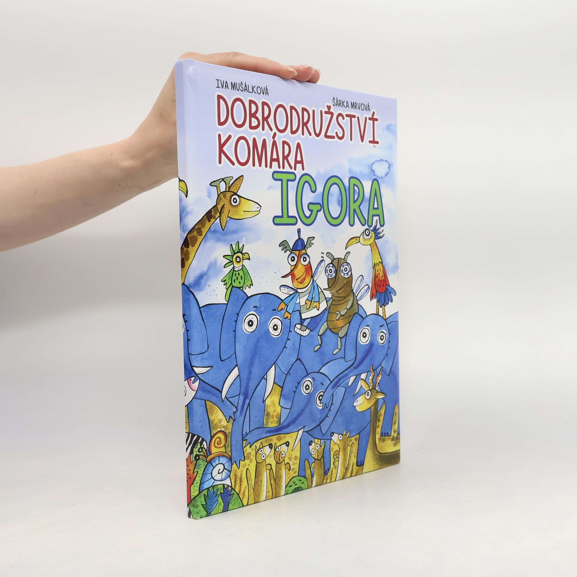 Dobrodružství komára Igora