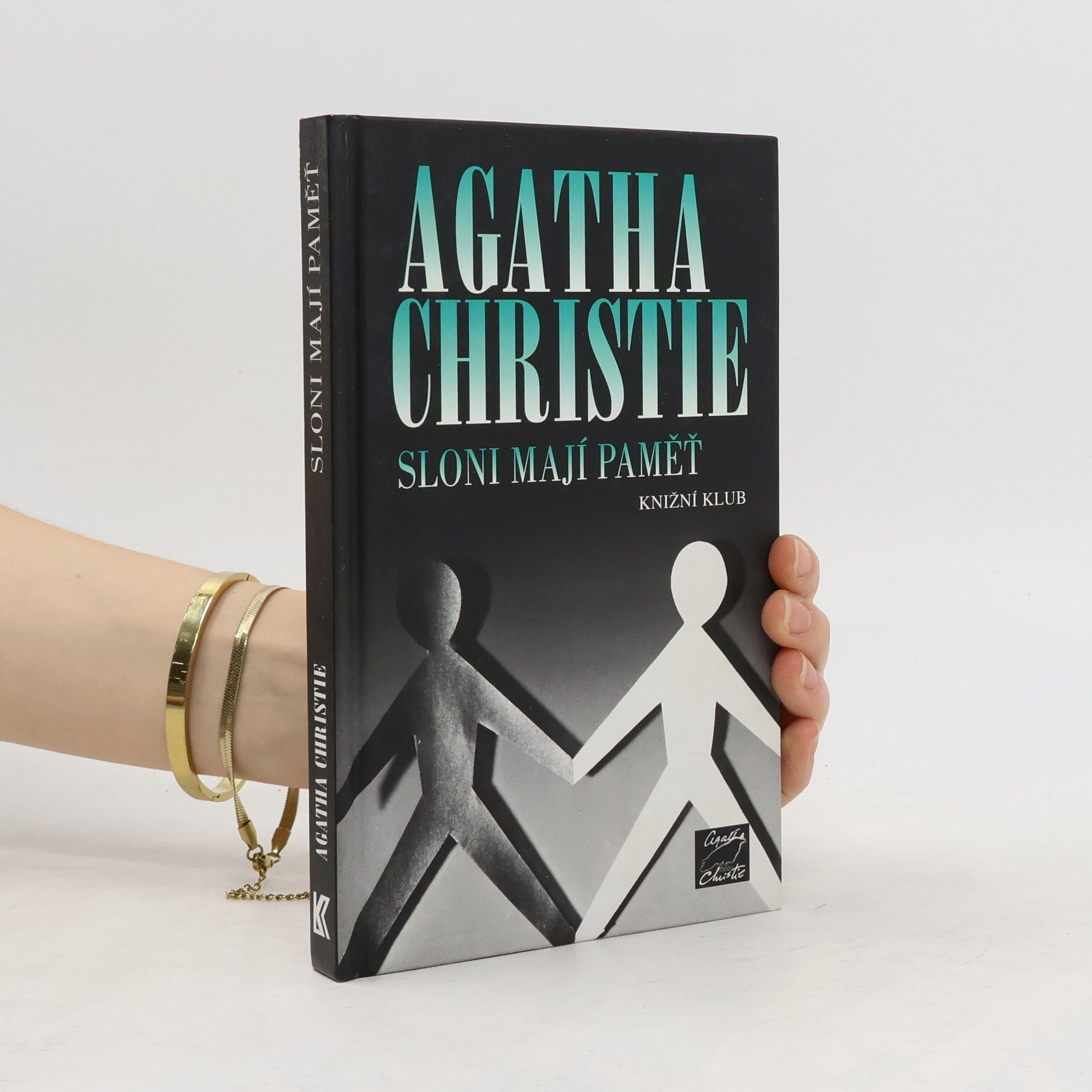 Agatha Christie Sloni mají paměť