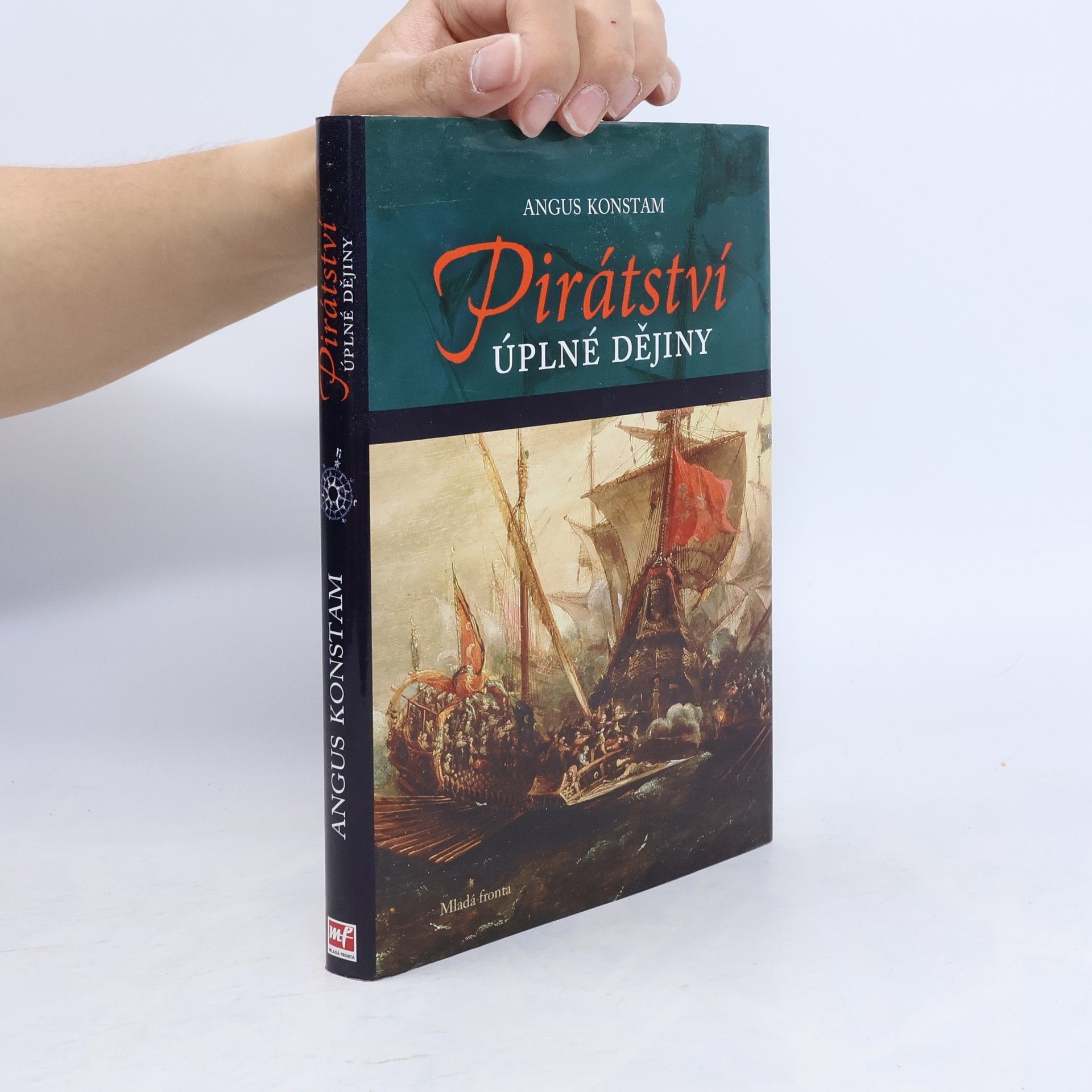 Pirátství : úplné dějiny