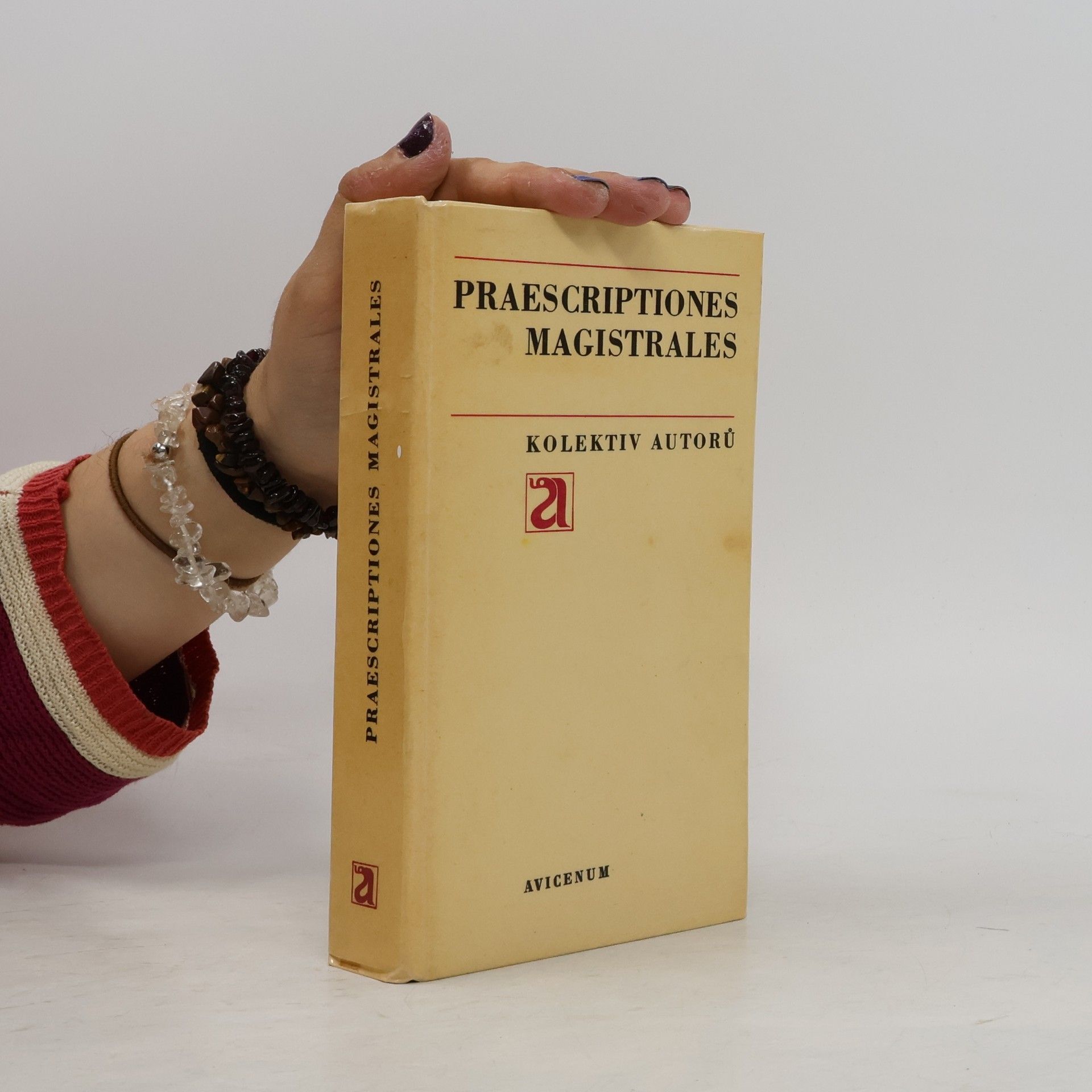 Autores varios Praescriptiones magistrales