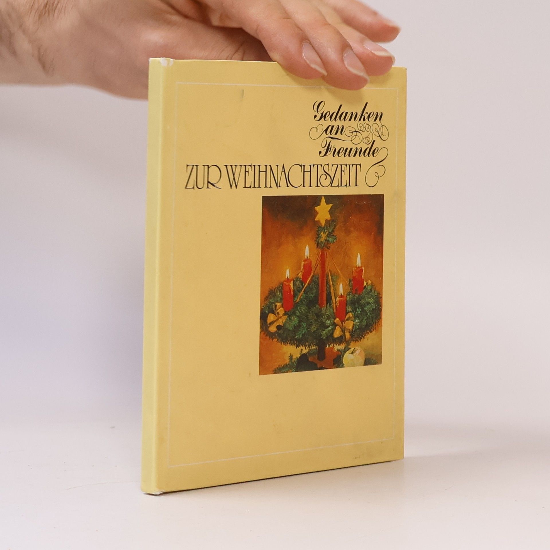 Gedanken an Freunde zur Weinachtszeit