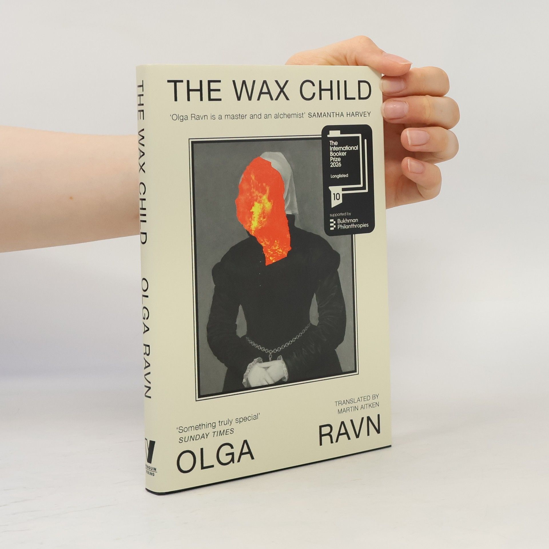 Olga Ravn The Wax Child