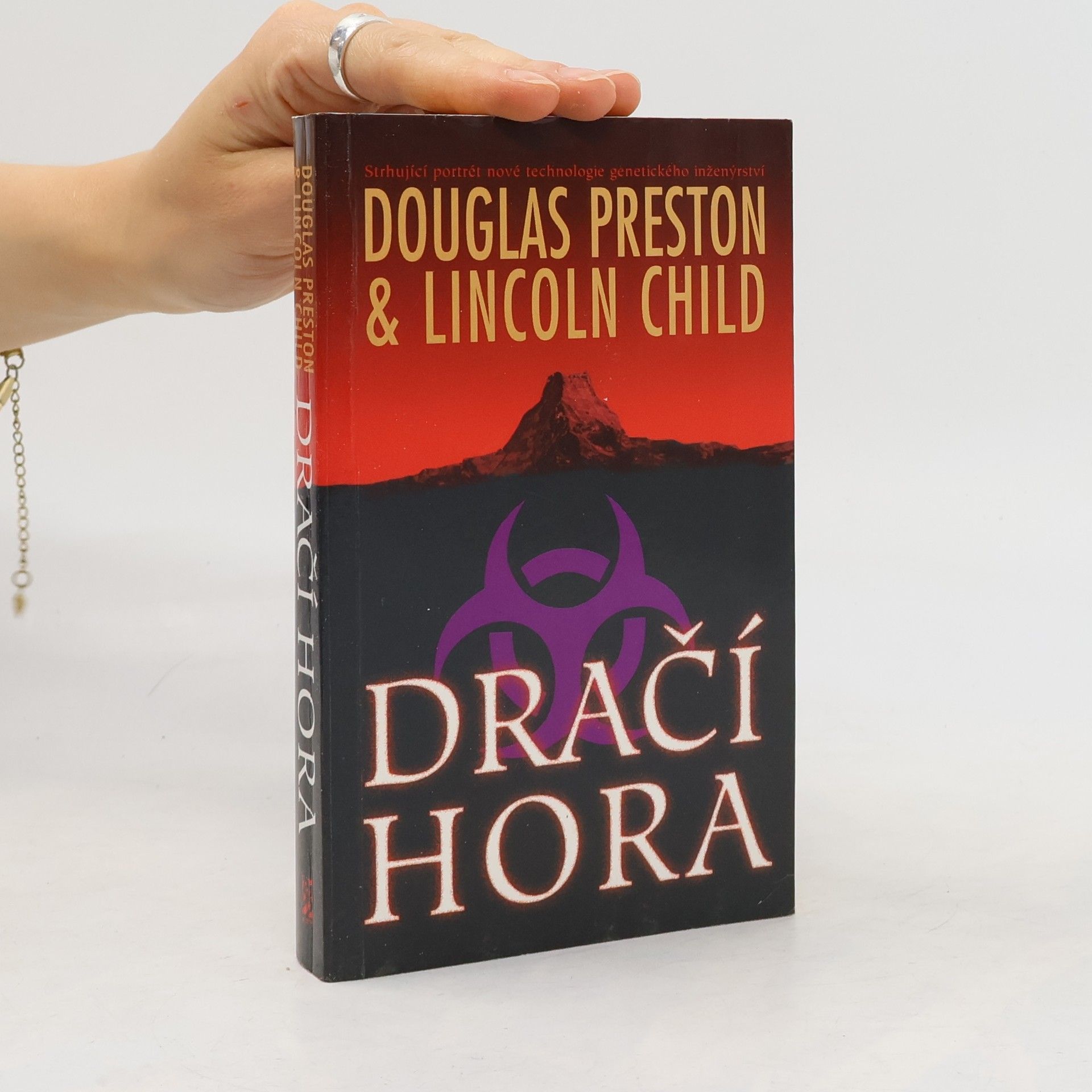 Douglas Preston Dračí hora