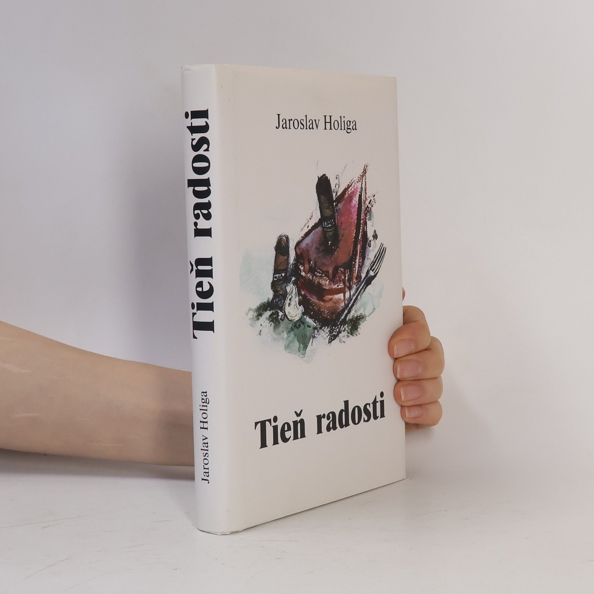 Jaroslav Holiga Tieň radosti