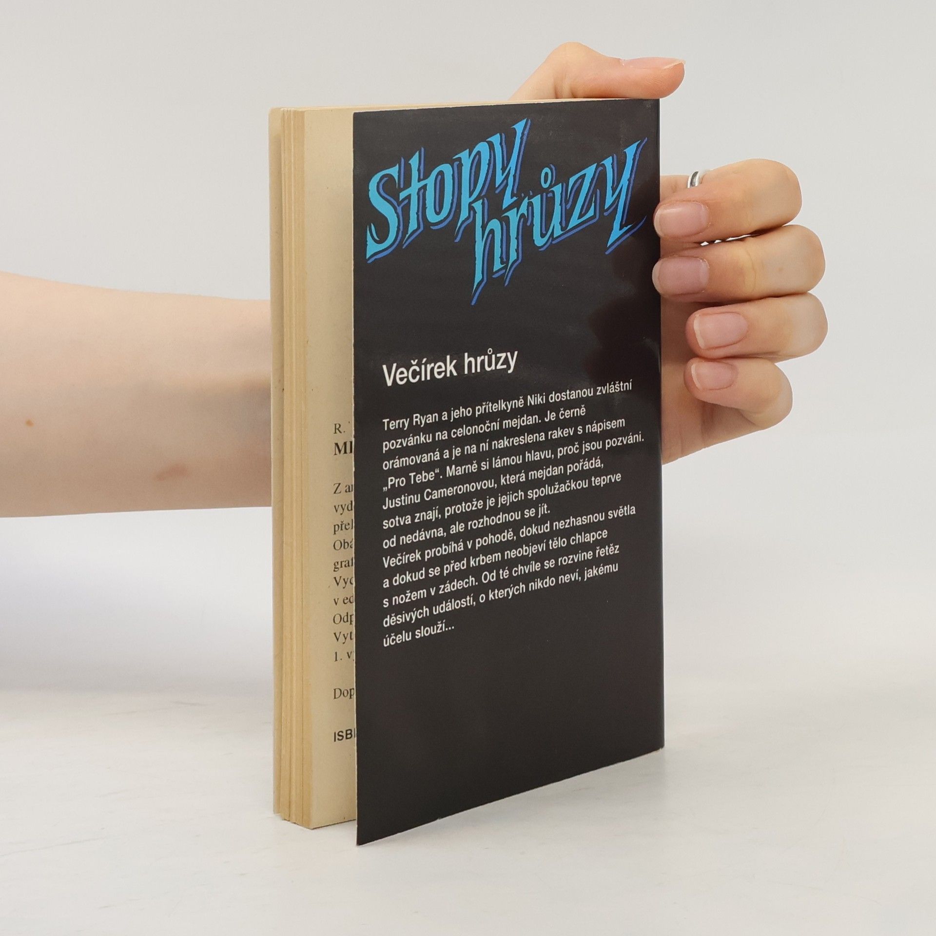 R. L. Stine Mejdan pro odsouzence. Stopy hrůzy 38