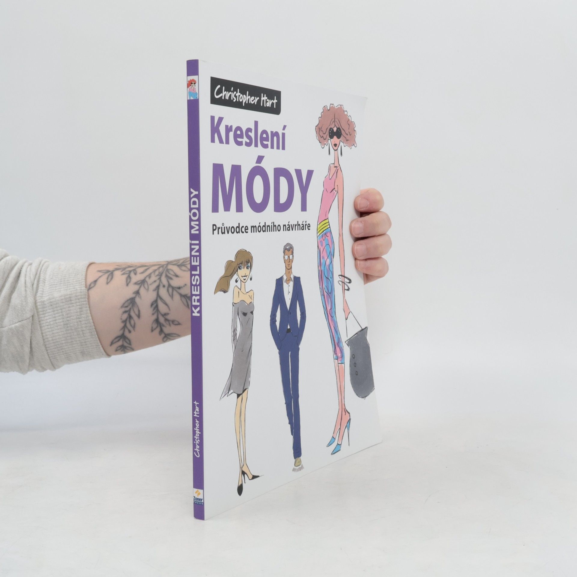Christopher Hart Kreslení módy – Průvodce módního návrháře