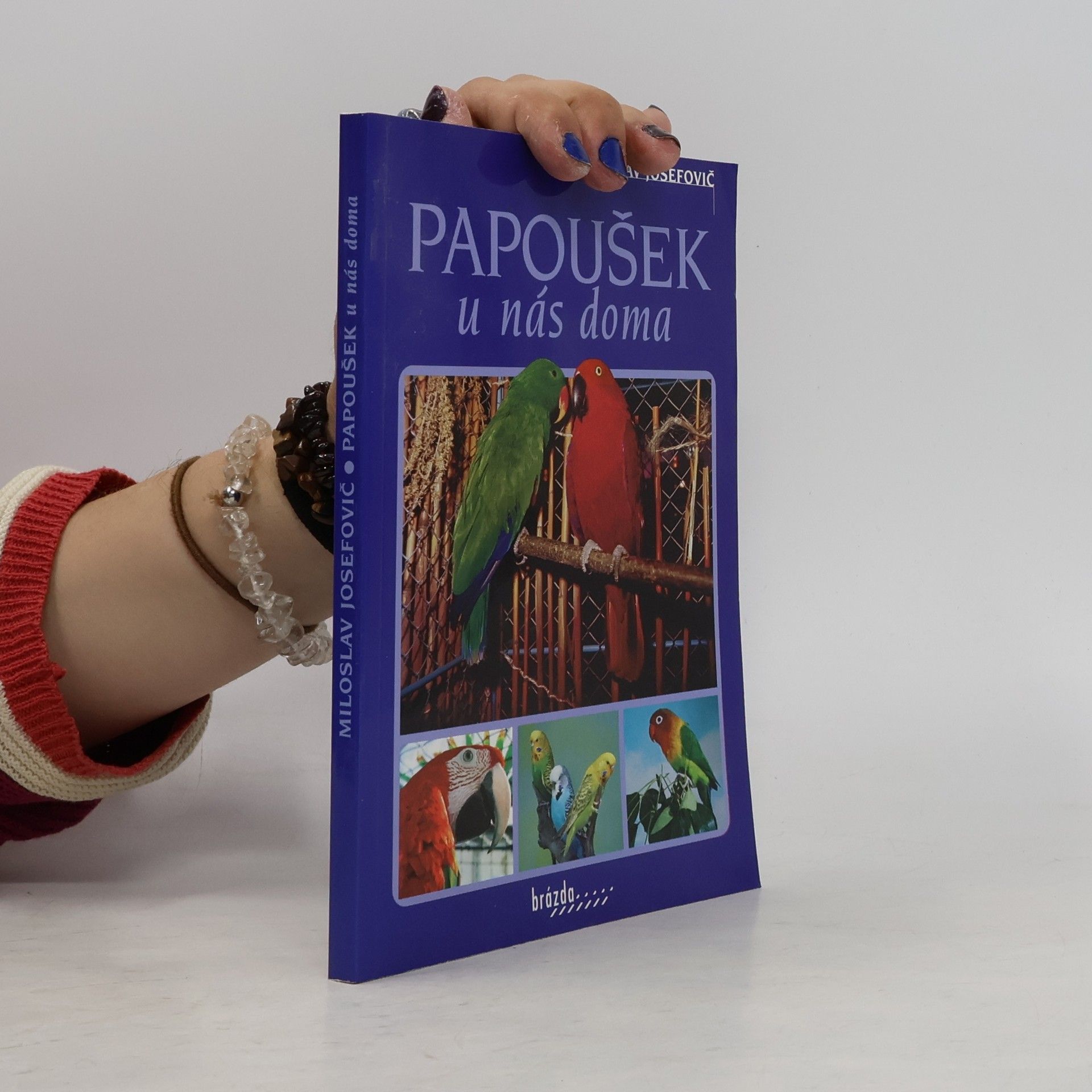 Miloslav Josefovič Papoušek u nás doma
