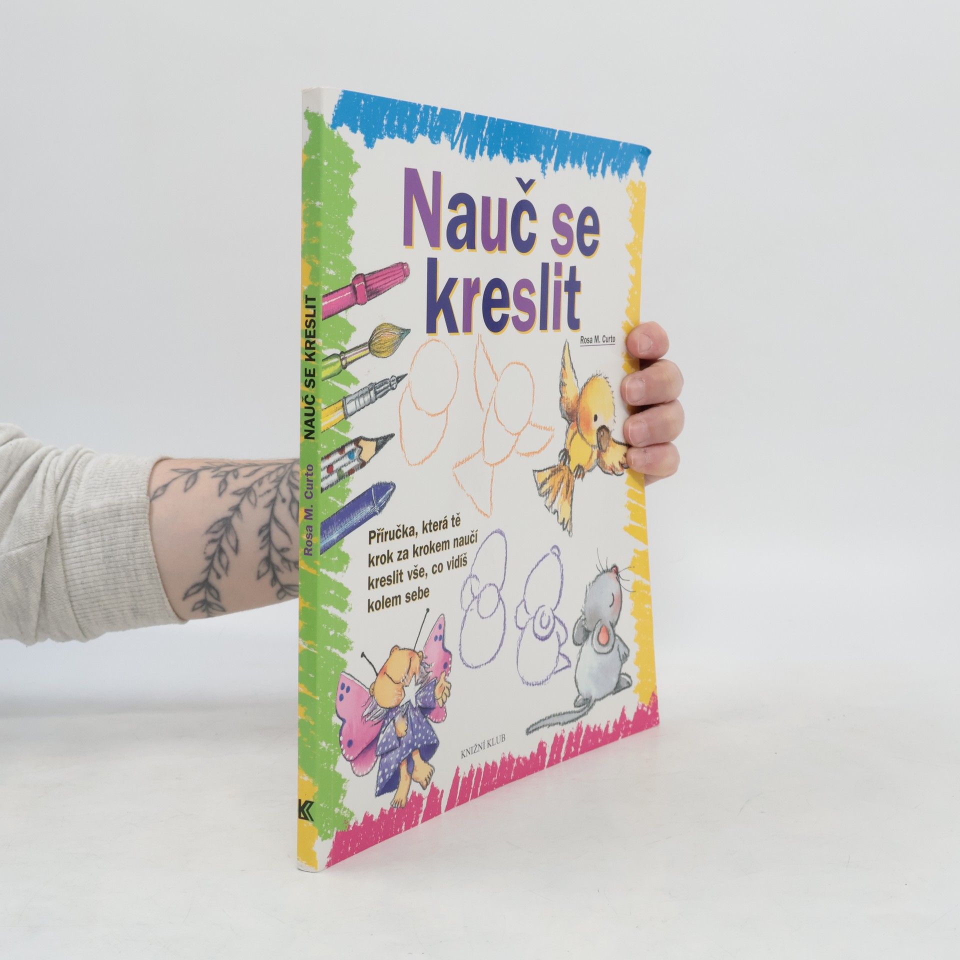 Kateřina Nevanová Nauč se kreslit