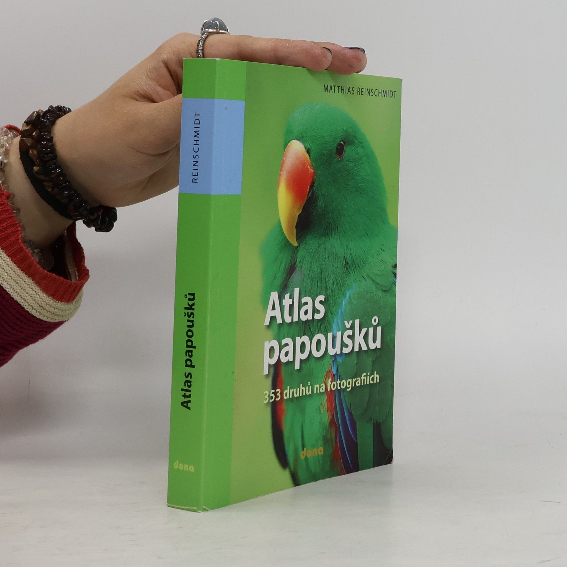Matthias Reinschmidt Atlas papoušků