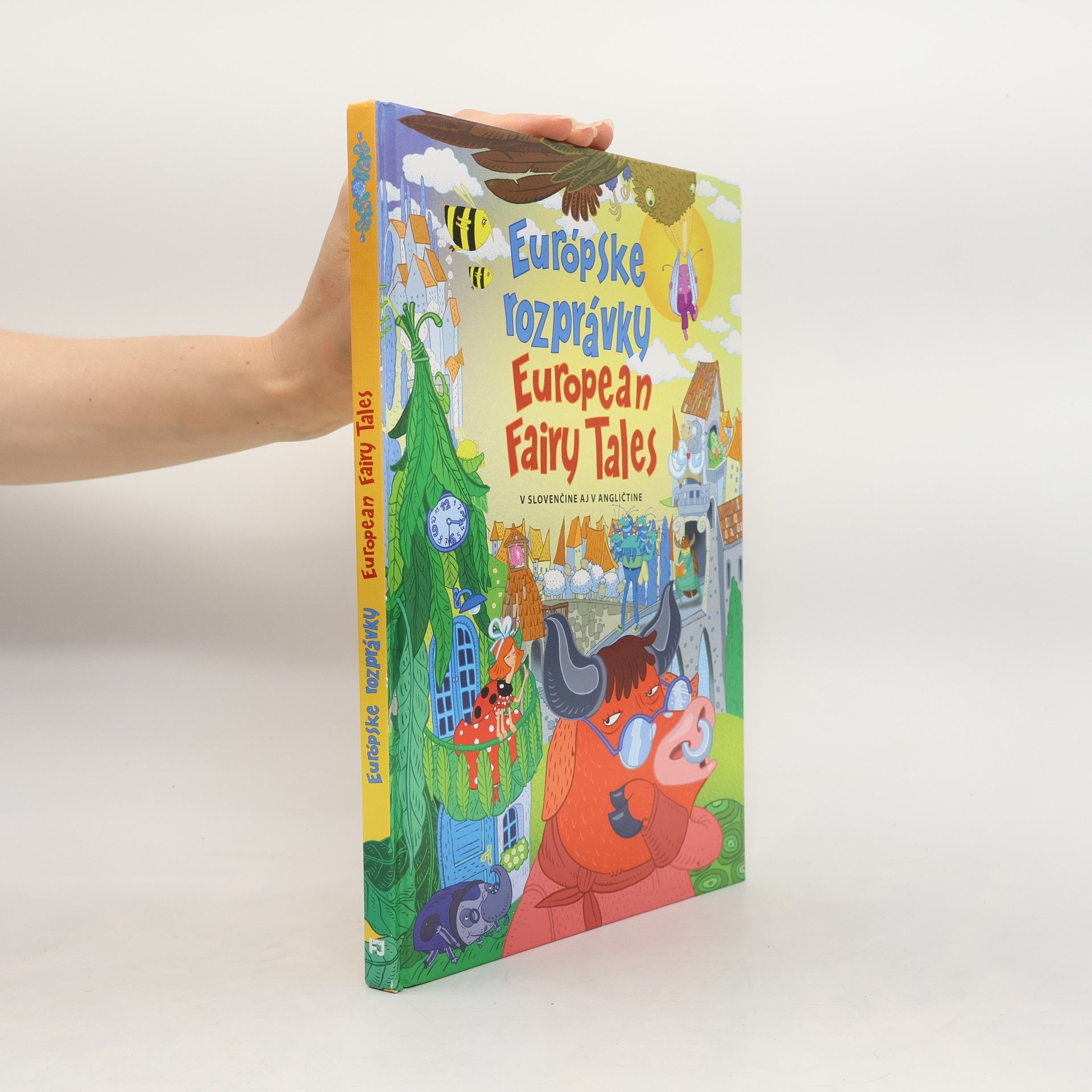 Various authors Európské rozprávky : European Fairy Tales