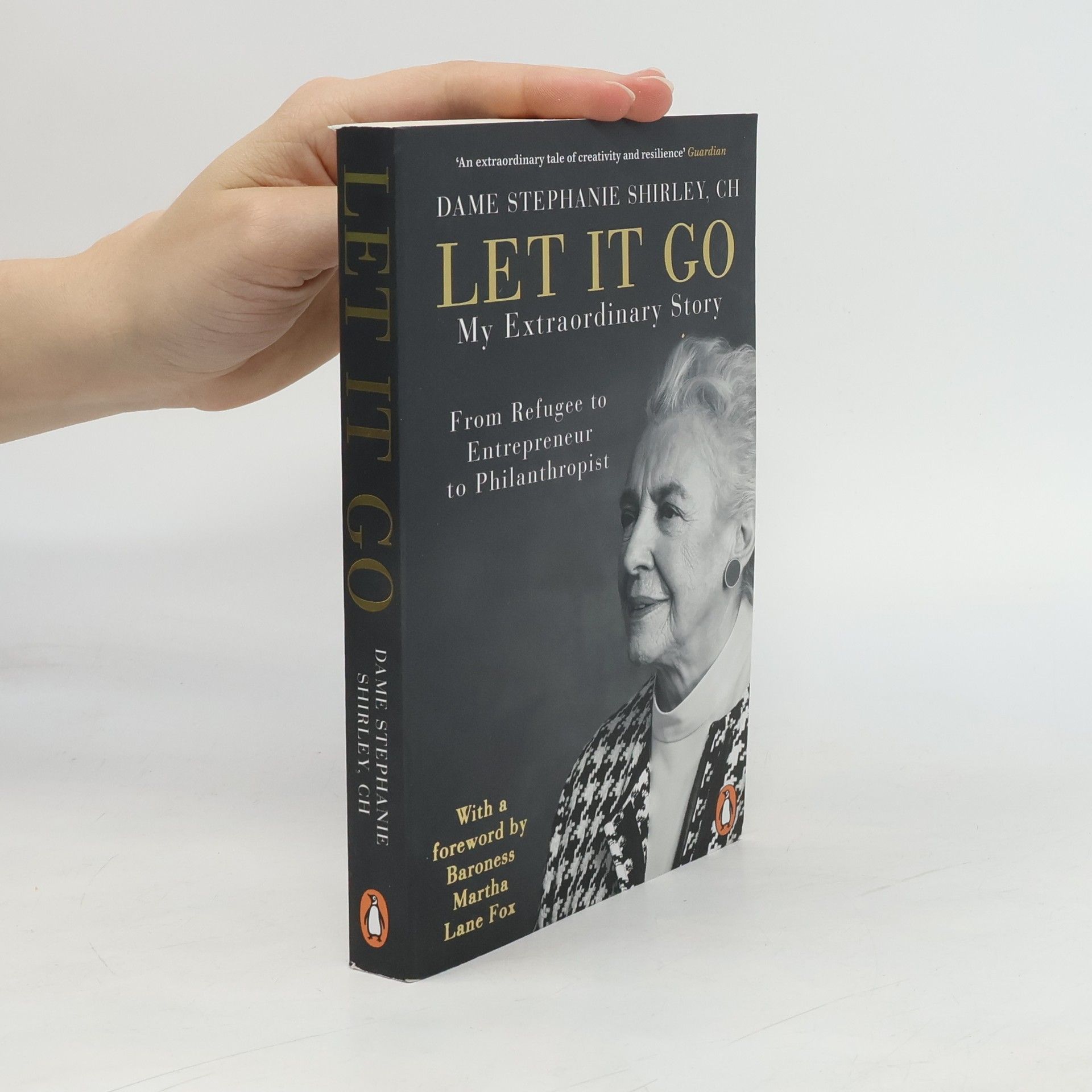 Dame Stephanie Shirley Let It Go
