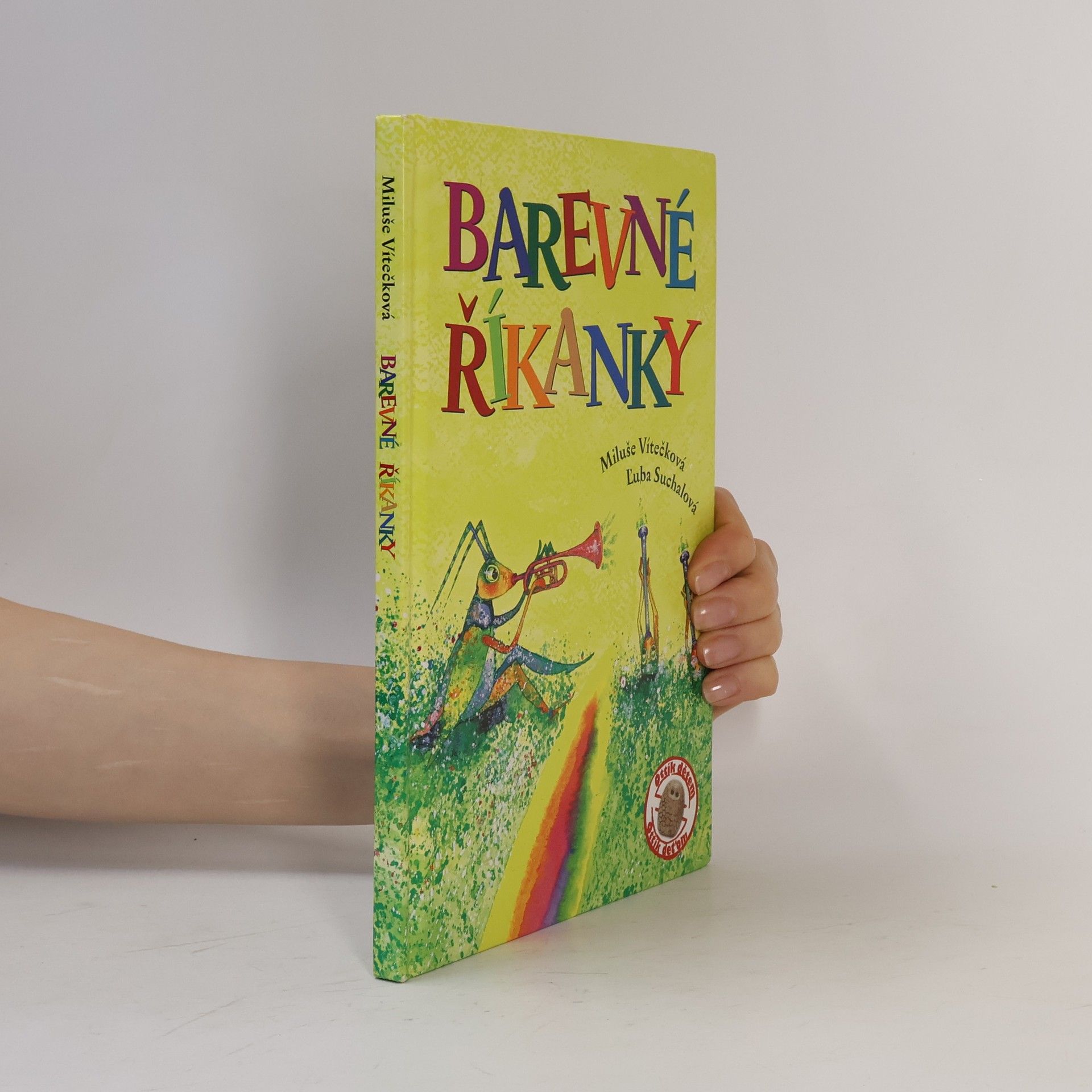 Miluše Vítečková Barevné říkanky