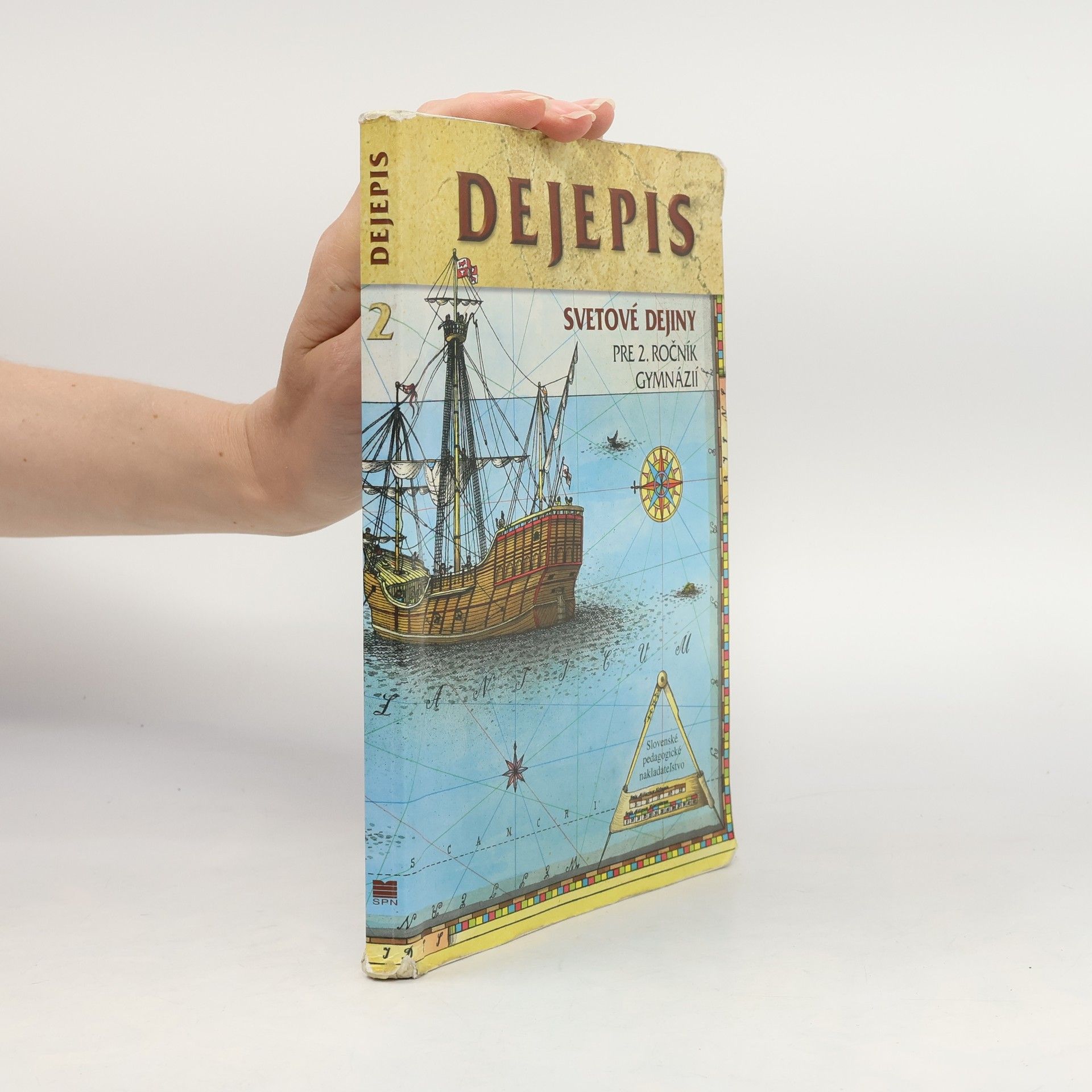 Kolektiv autorů Dejepis. Svetové dejiny pre 2. ročník gymnázií