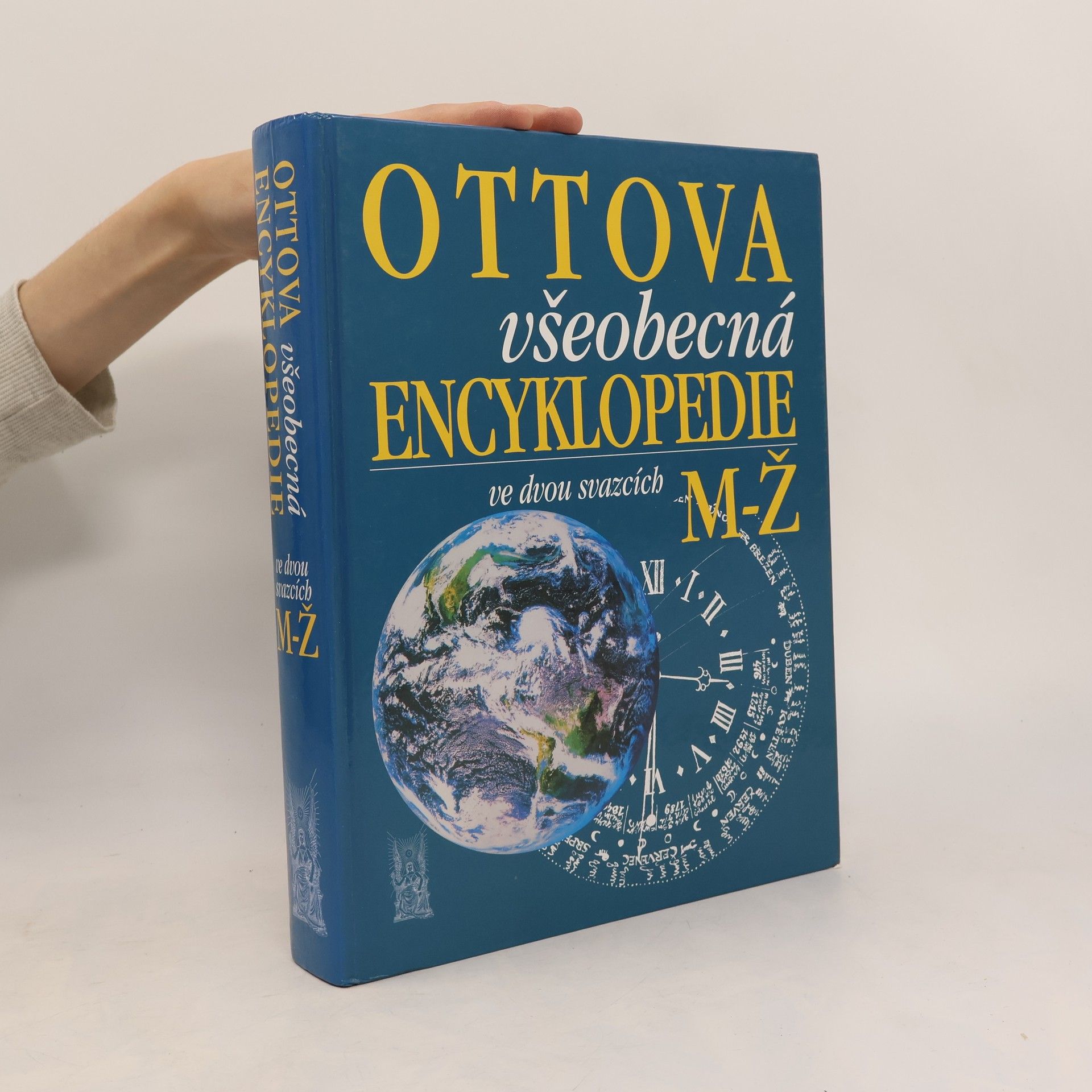 Jiřina Bulisová Ottova všeobecná encyklopedie ve dvou svazcích. Svazek 2. M-Ž