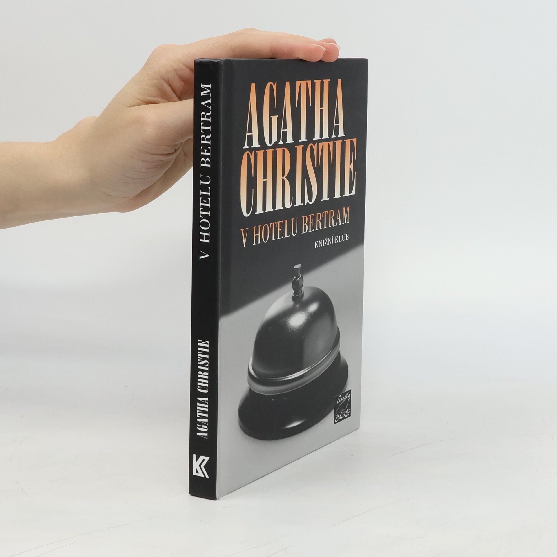 Agatha Christie V hotelu Bertram