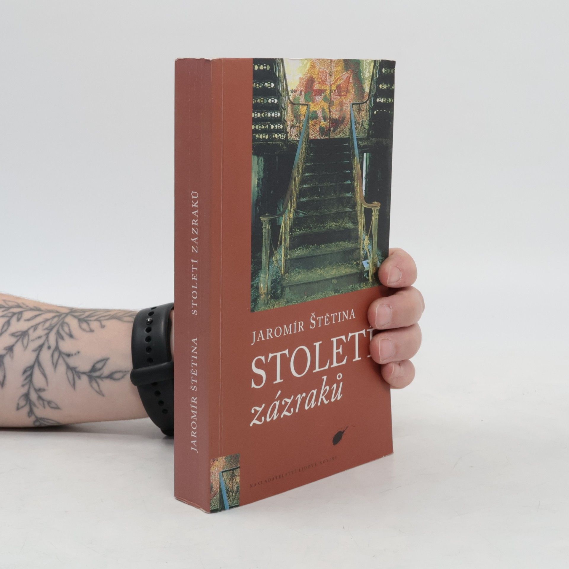 Jaromír Štětina Století zázraků