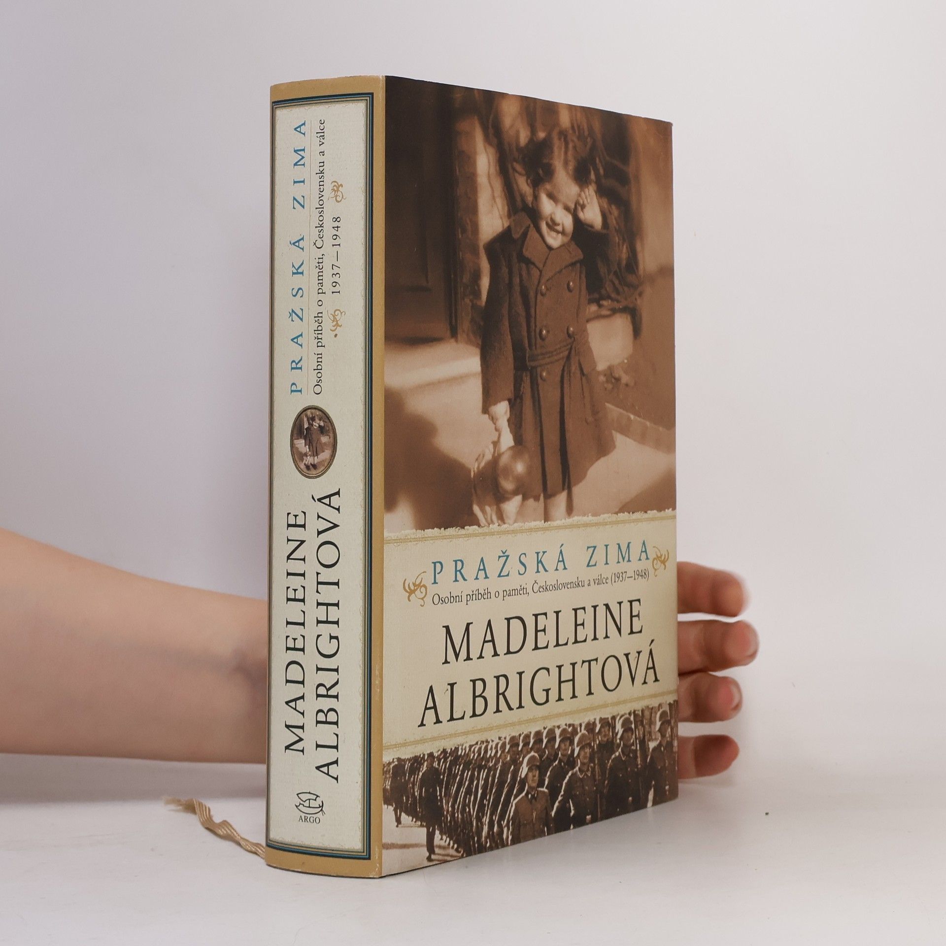 Madeleine Albright Pražská zima