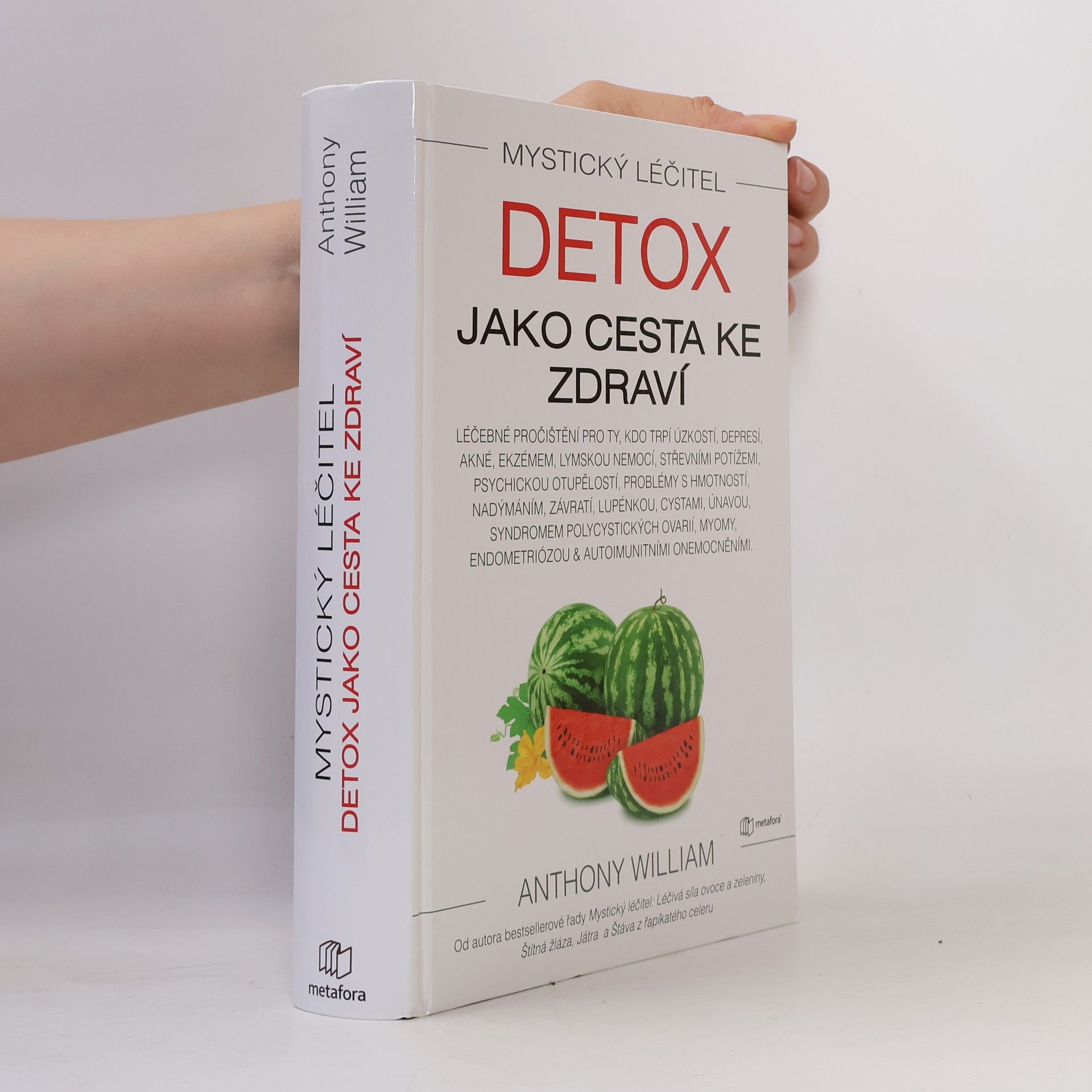 Anthony William Detox jako cesta ke zdraví