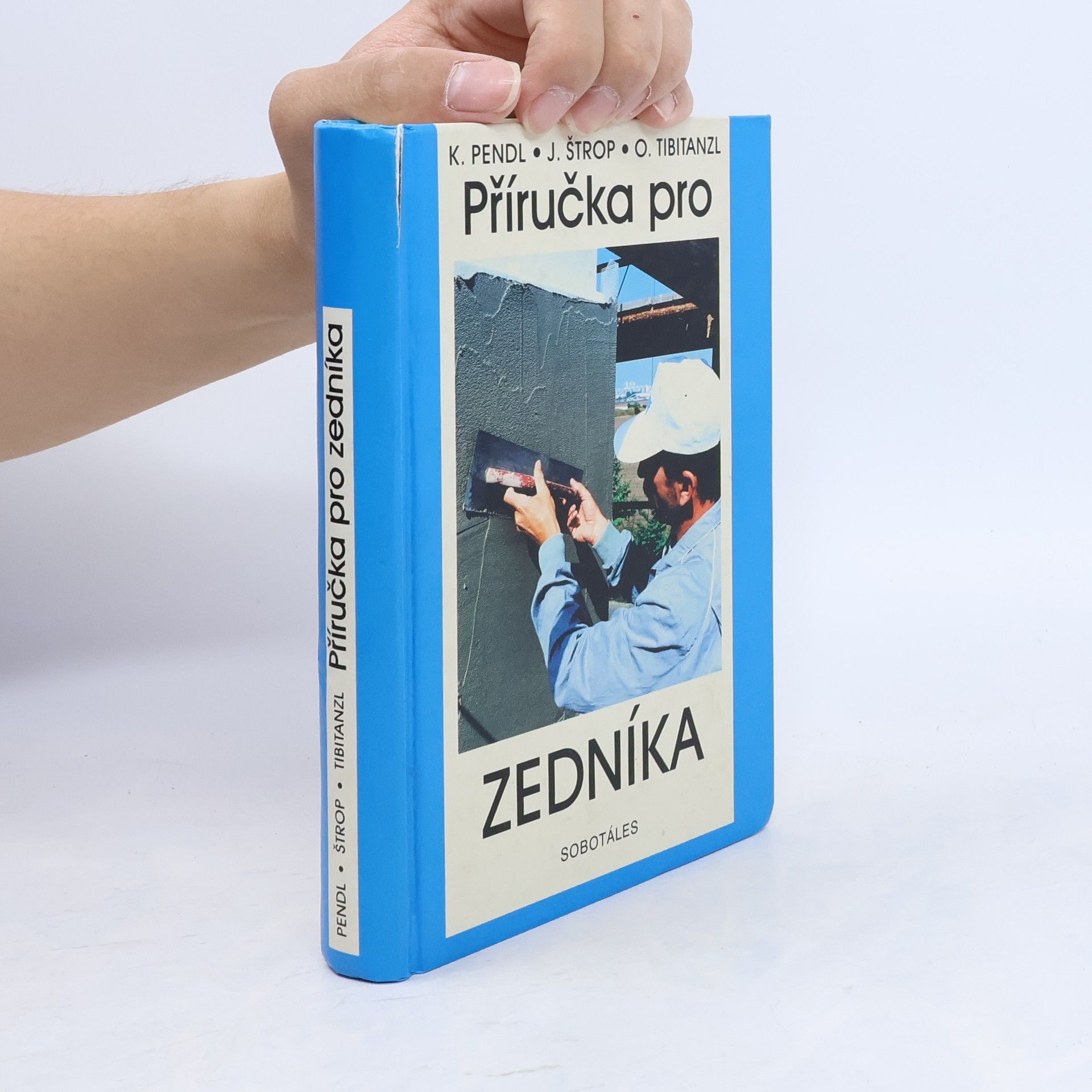 Josef Štrop Příručka pro zedníka
