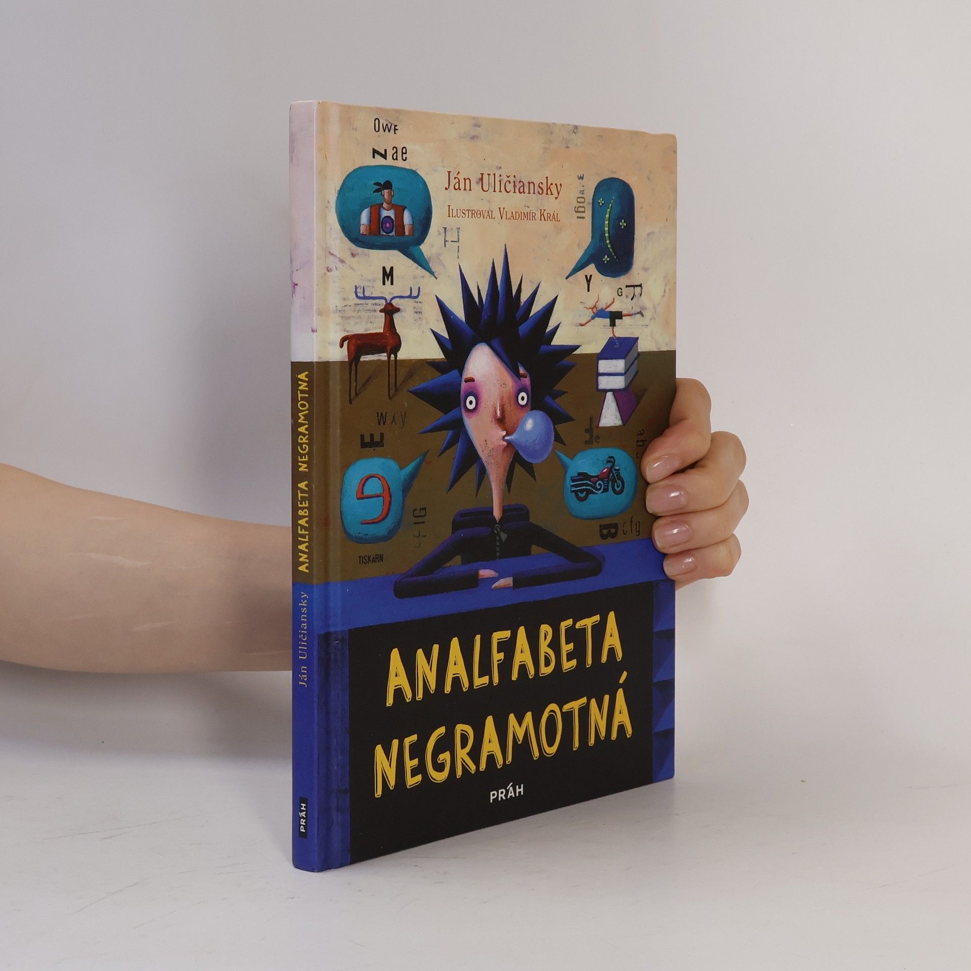 Ján Uličiansky Analfabeta Negramotná