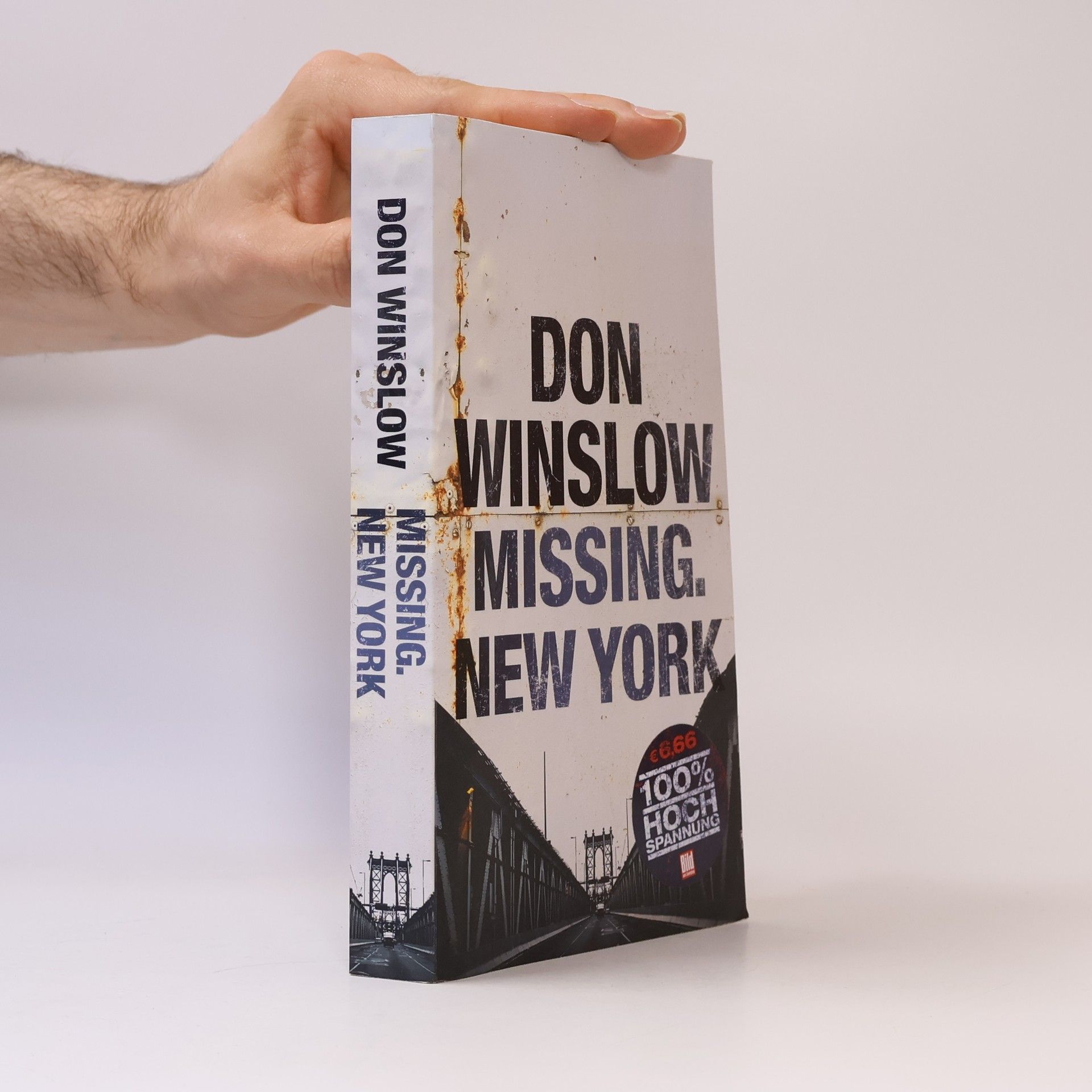 Don Winslow Missing. New York