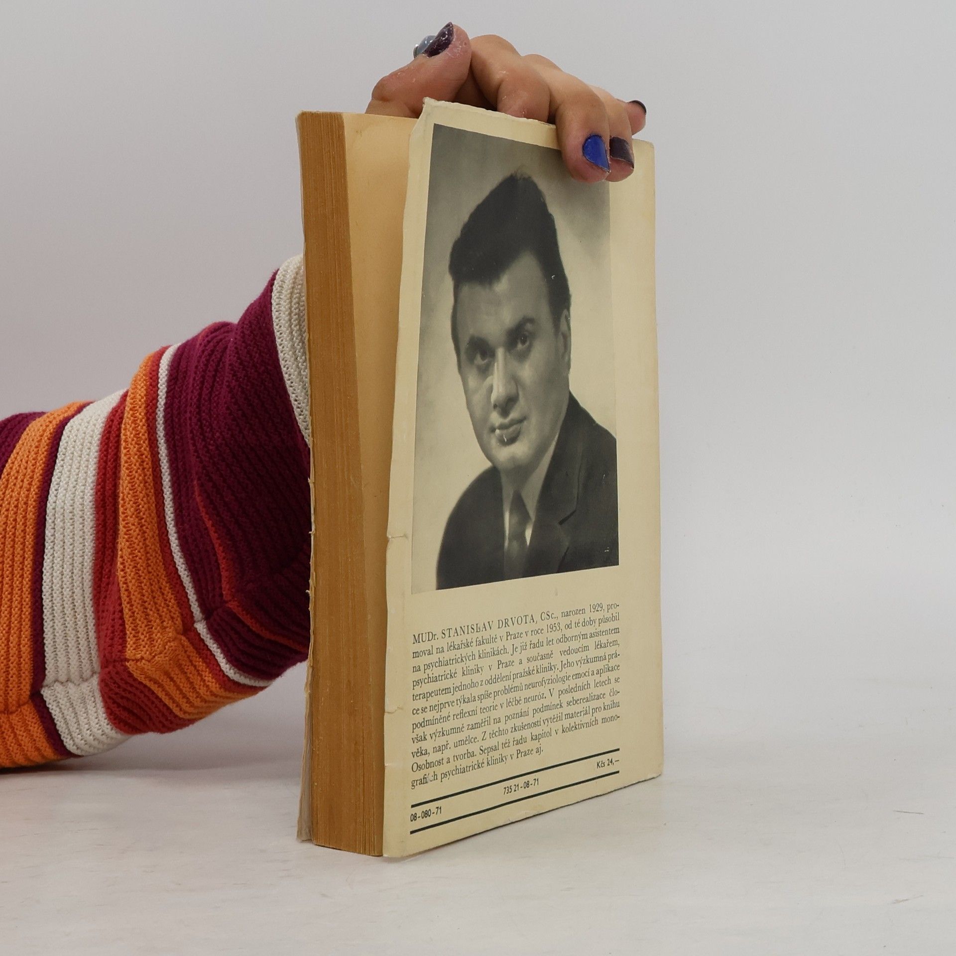 Stanislav Drvota Úzkost a strach