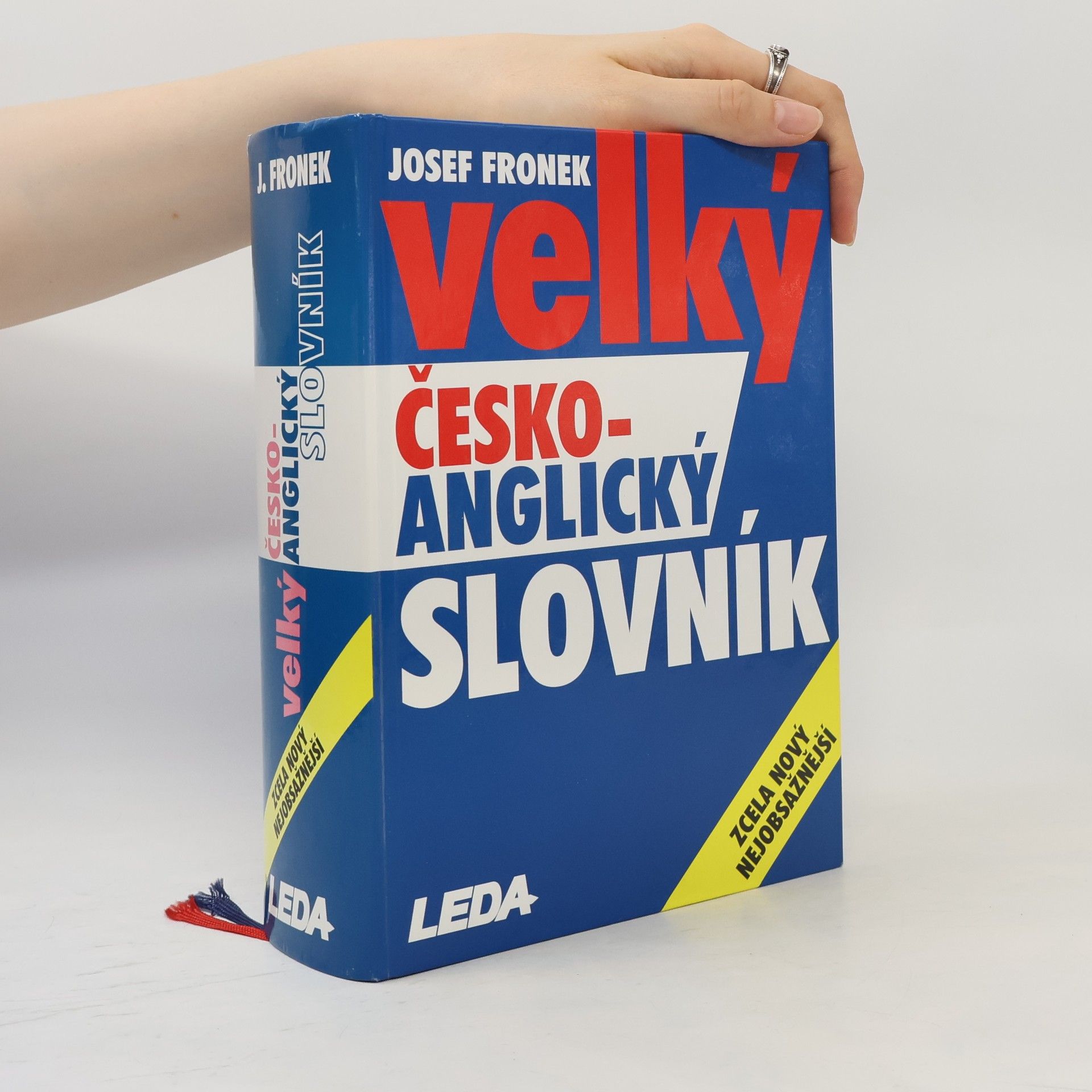 Josef Fronek Velký česko-anglický slovník