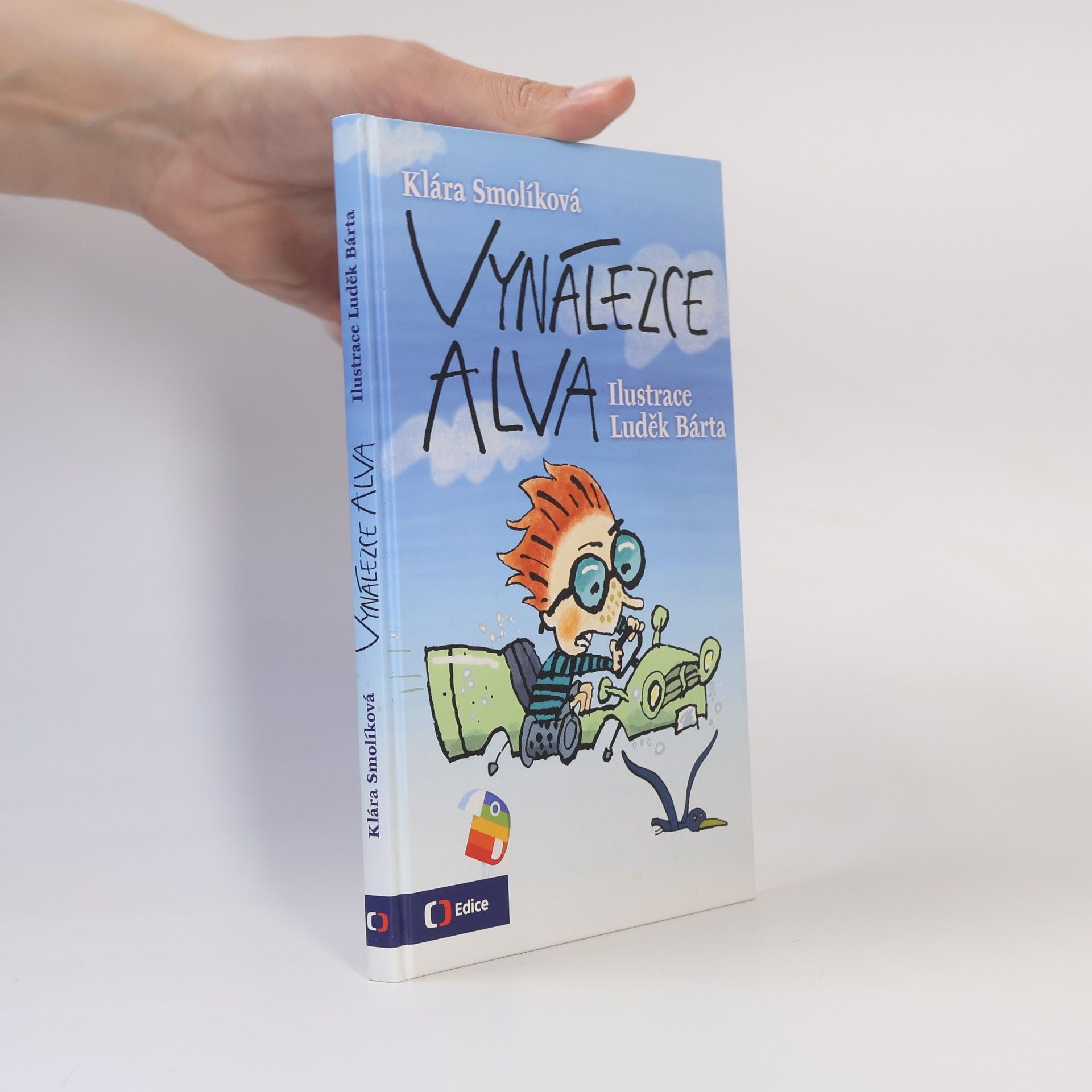 Klára Smolíková Vynálezce Alva