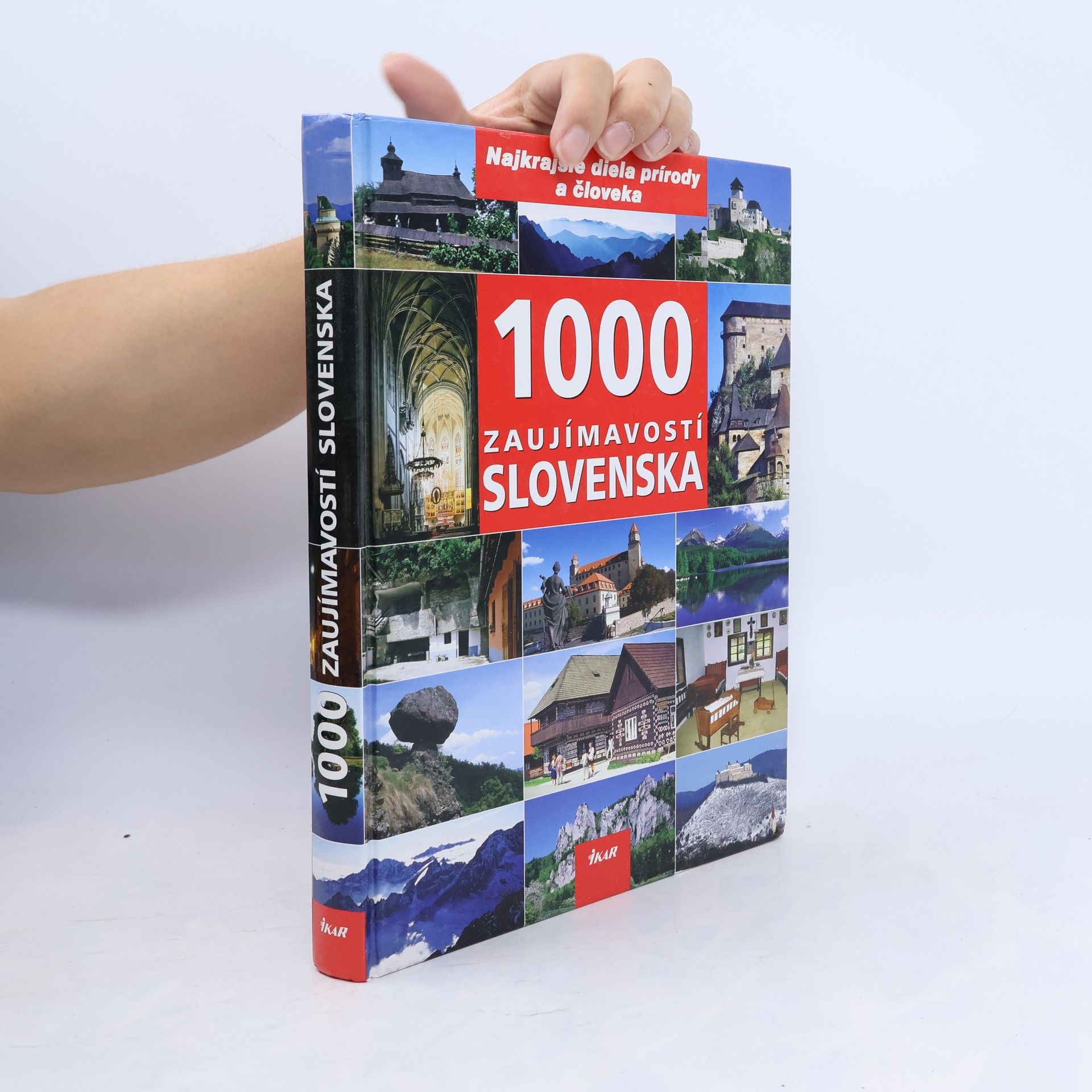 Rebecca Stephens 1000 zaujímavostí Slovenska