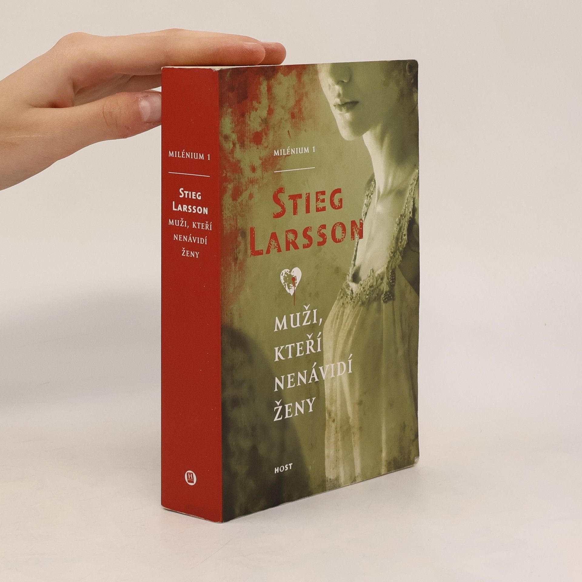 Stieg Larsson Muži, kteří nenávidí ženy
