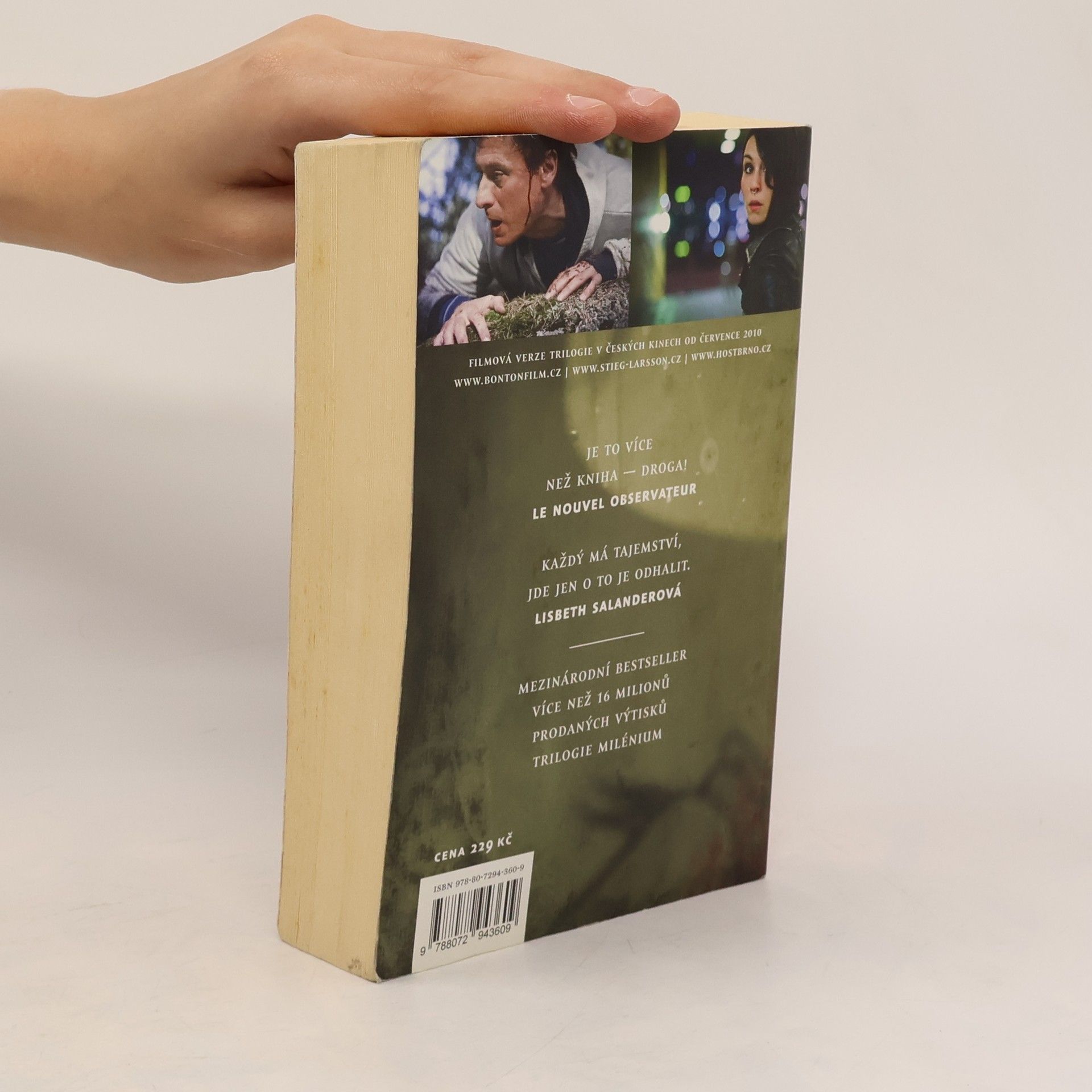 Stieg Larsson Muži, kteří nenávidí ženy