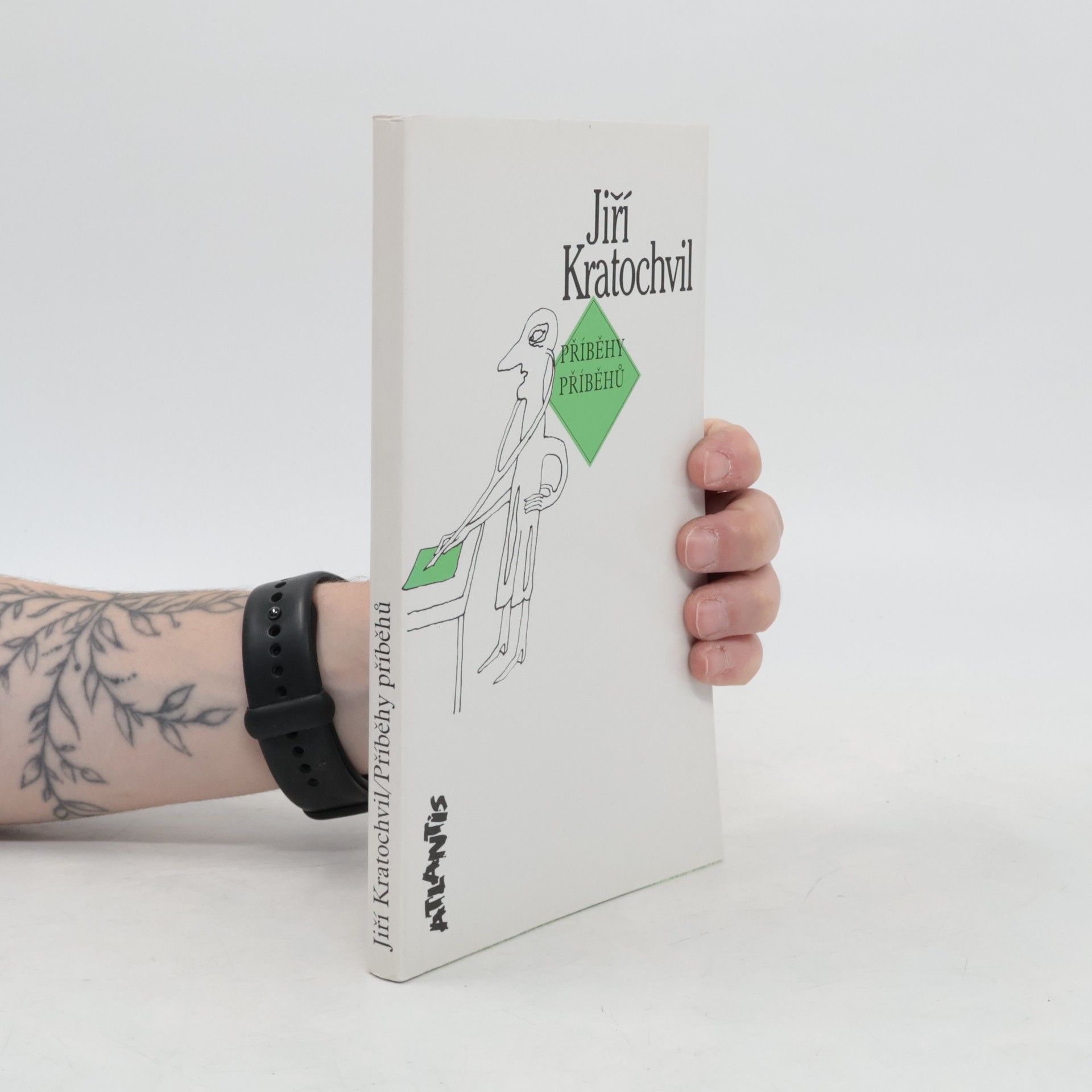 Jiří Kratochvil Příběhy příběhů
