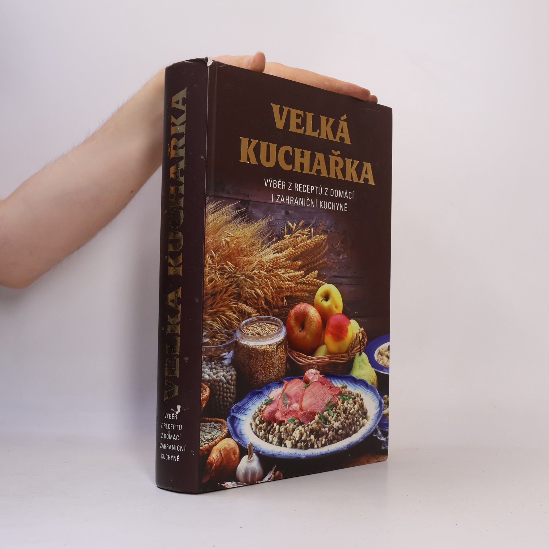 Zemanová Šárka Velká kuchařka. Výběr receptů z domácí i zahraniční kuchyně
