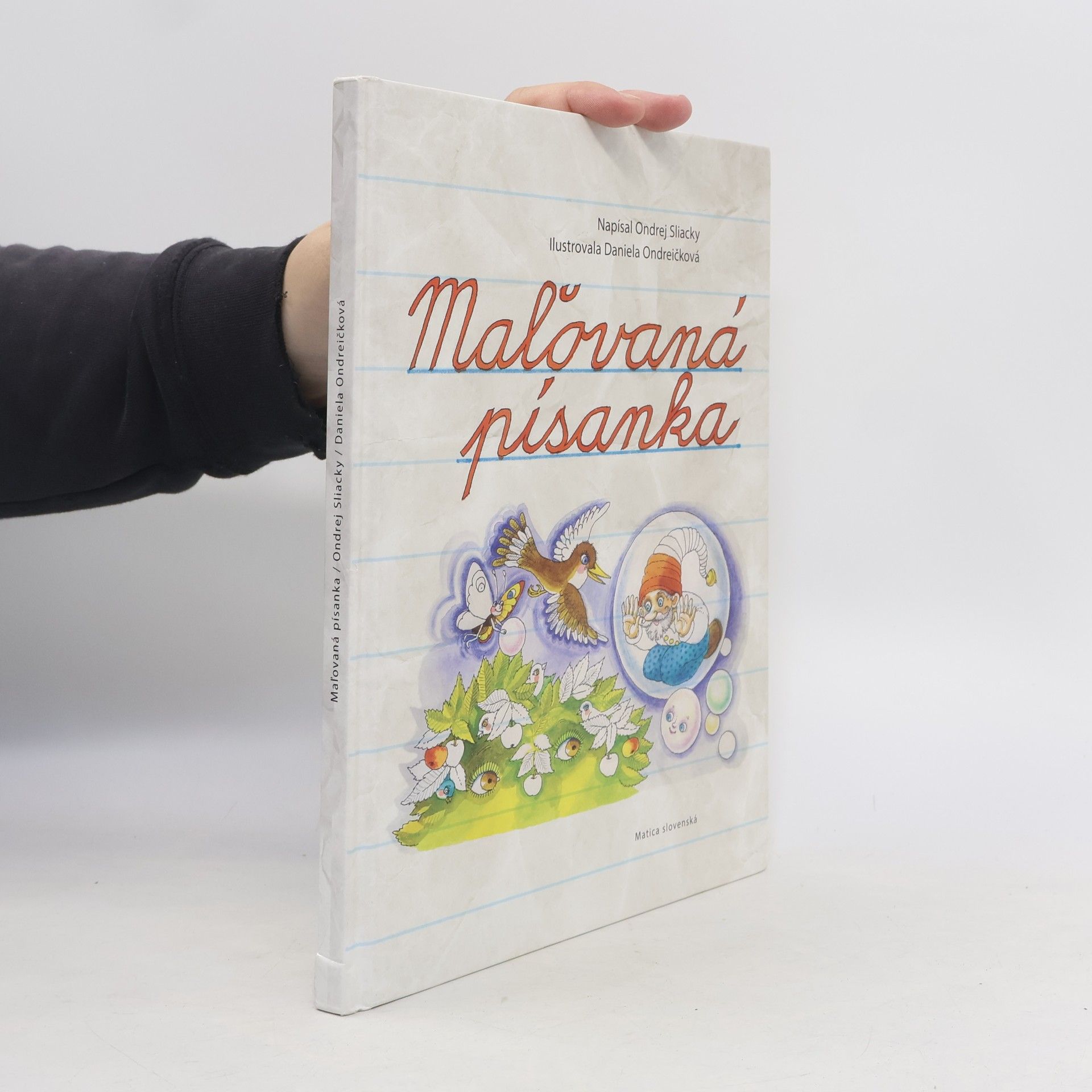 Mal'ovaná písanka